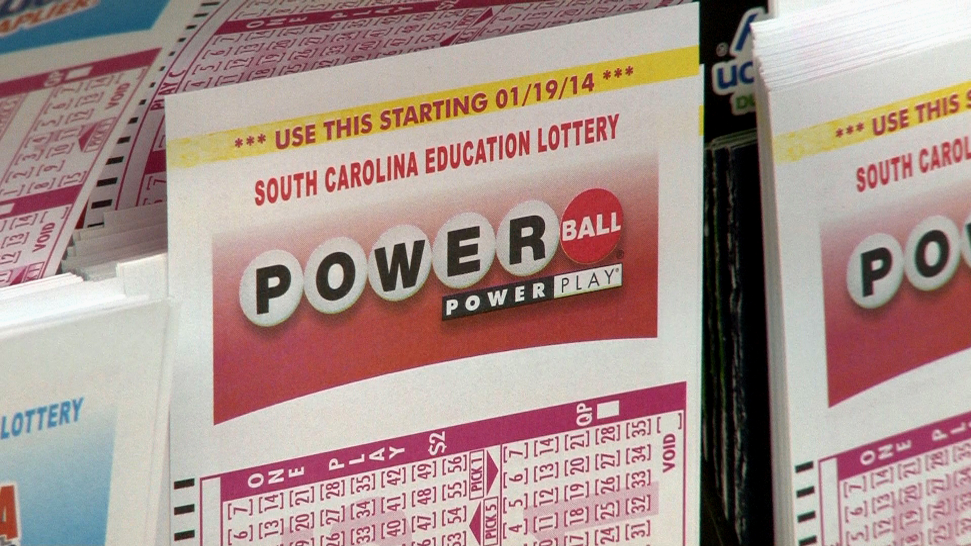 check powerball numbers today