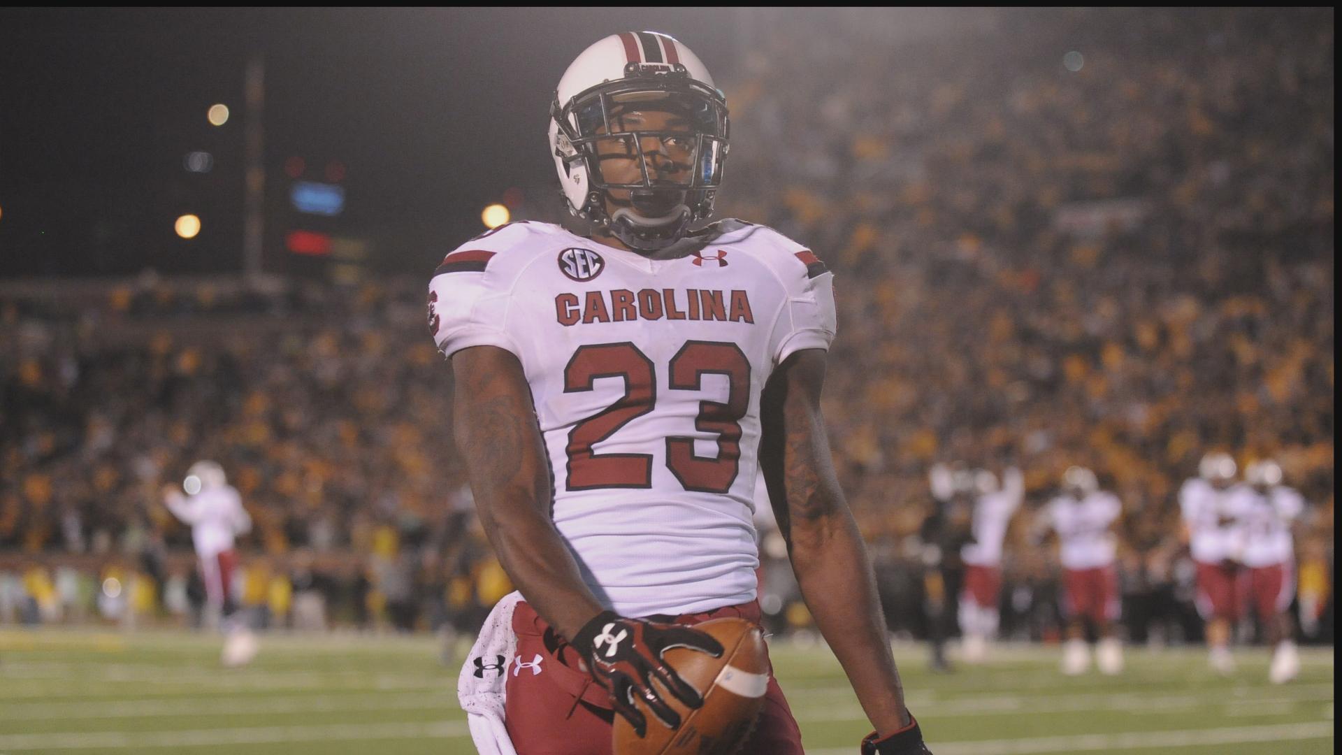 Former Gamecock Wideout Prepares for NFL Draft | wltx.com