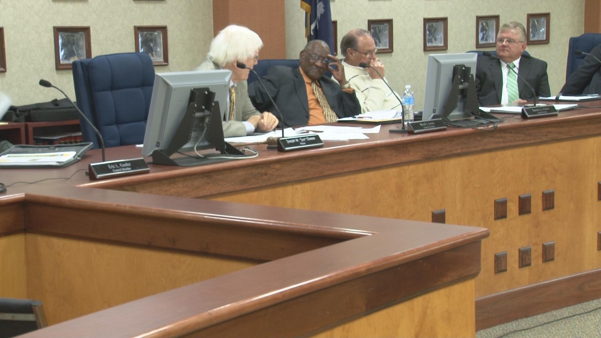 West Columbia Council Renews Police Chief Contract Wltx Com