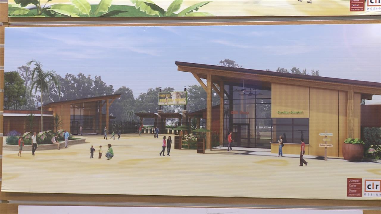 Riverbanks Zoo Outlines Major Expansion | wltx.com