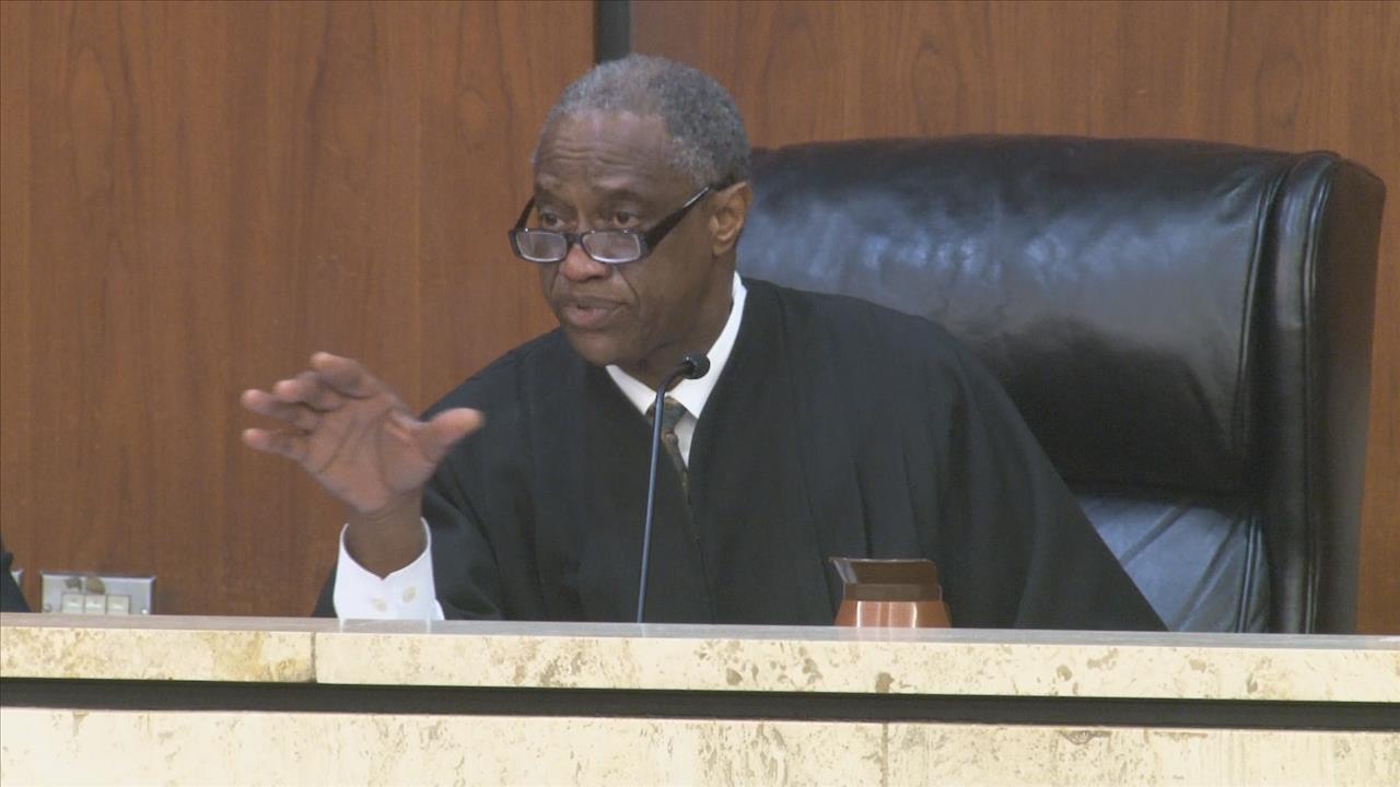 Judge Will Take Time Deciding Who Gets Harrell Case