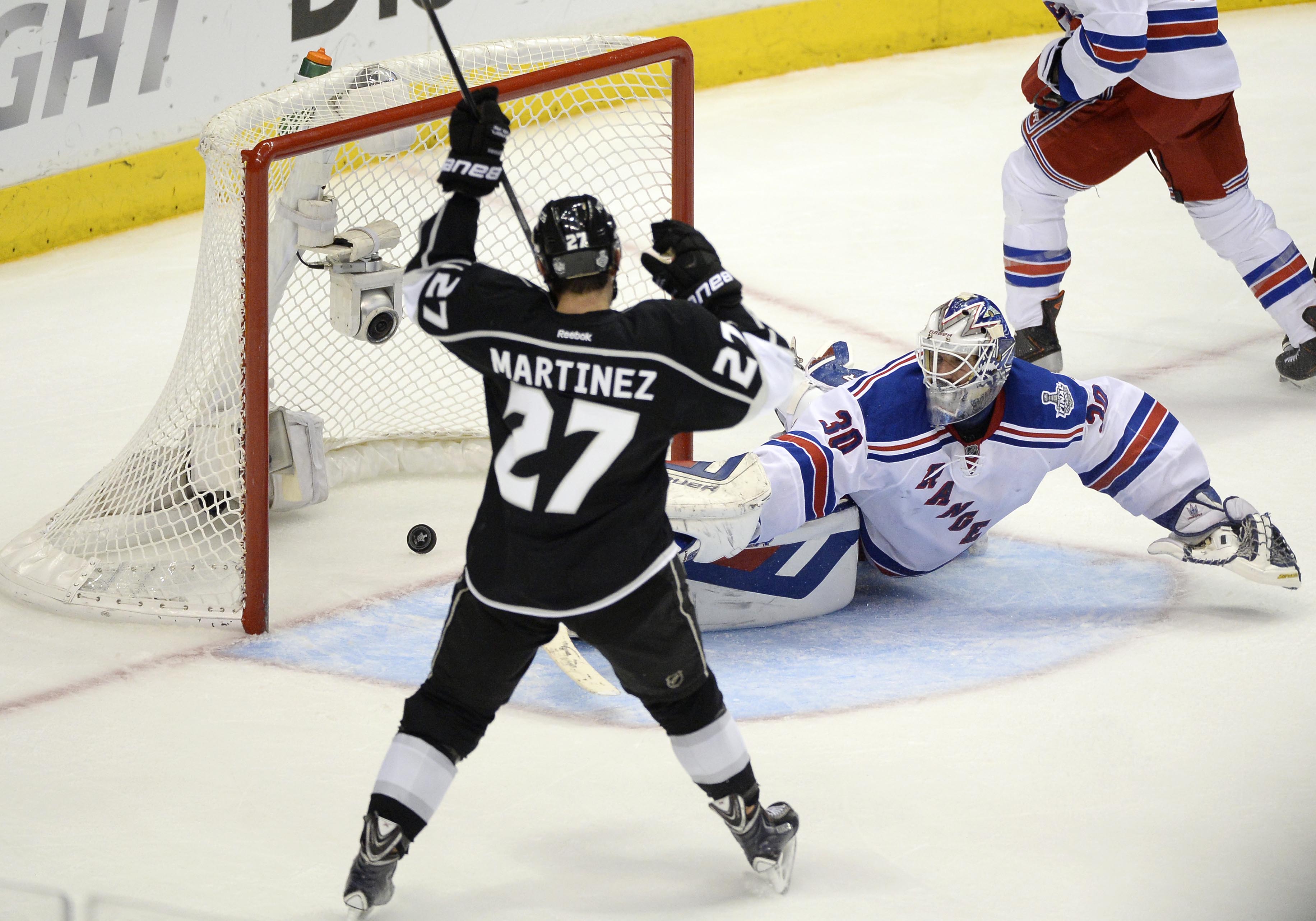 The Year in Review 2012: Kings win Stanley Cup, lockout delays NHL 