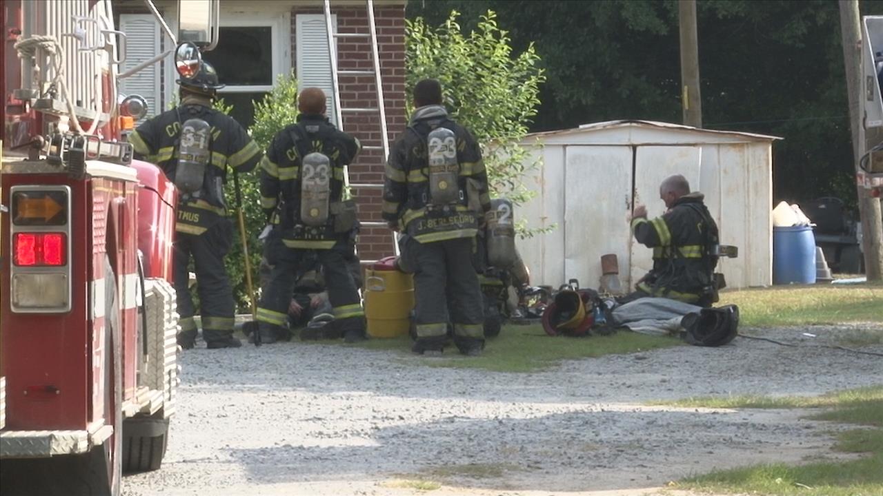 Five People Without a Home After Fire | wltx.com