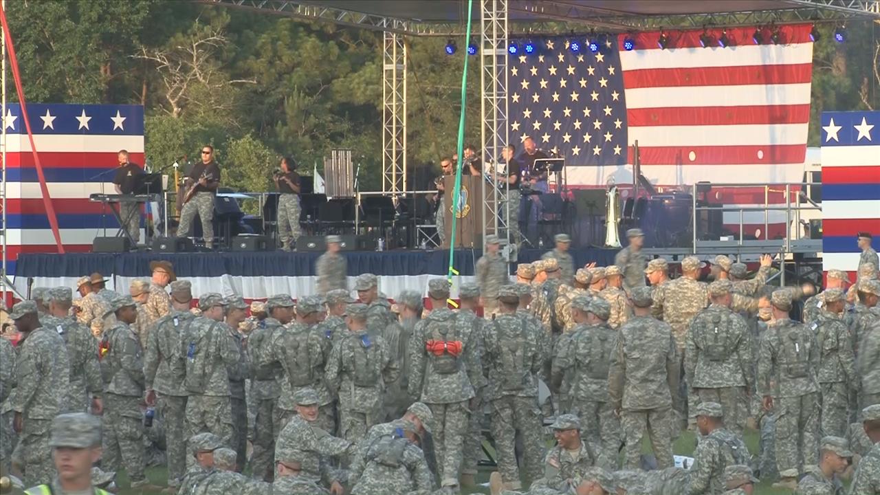 Thousands Show for Fort Jackson's July 4th Celebration