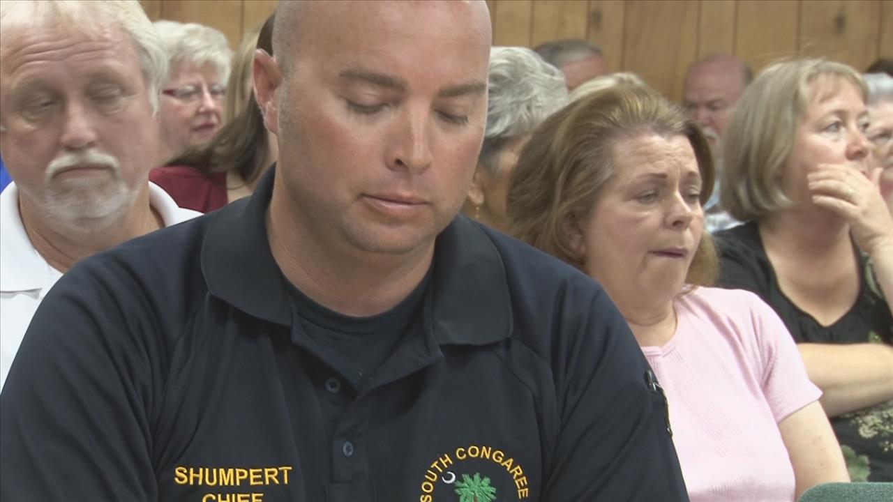 South Congaree Police Chief Keeps Job, Question Still Remains