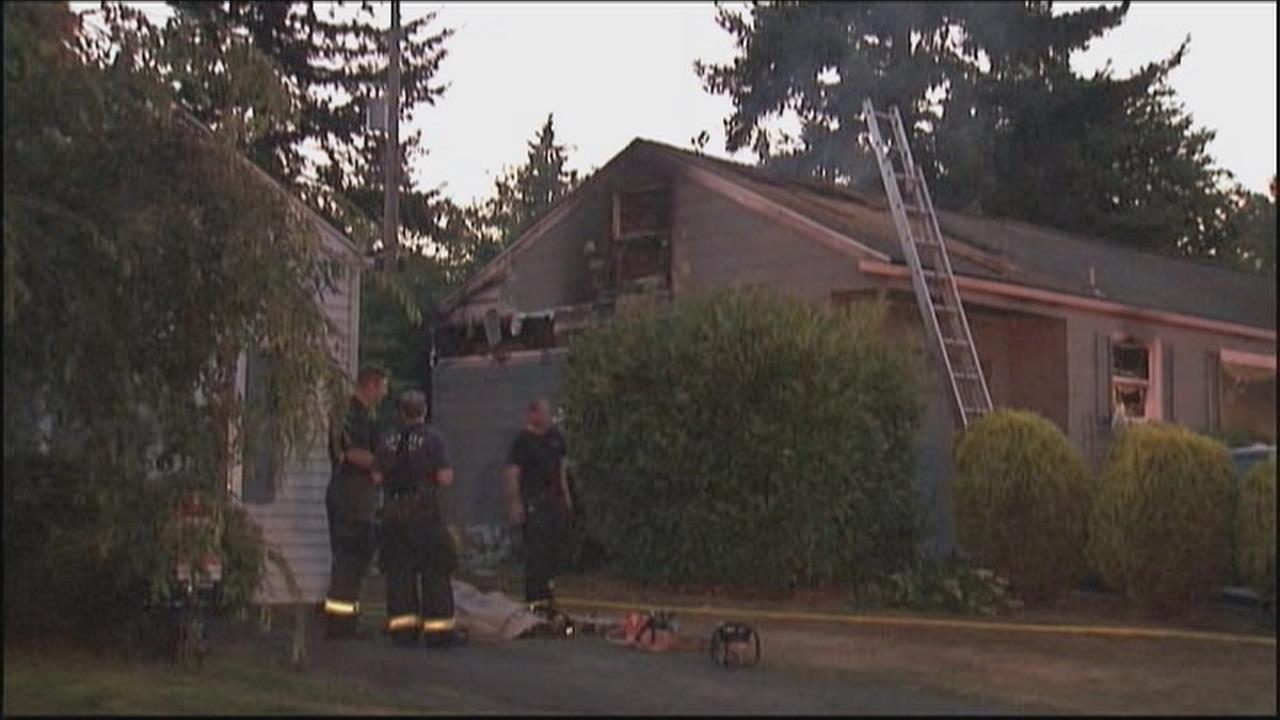 Man Sets House on Fire Trying to Kill Spider | wltx.com
