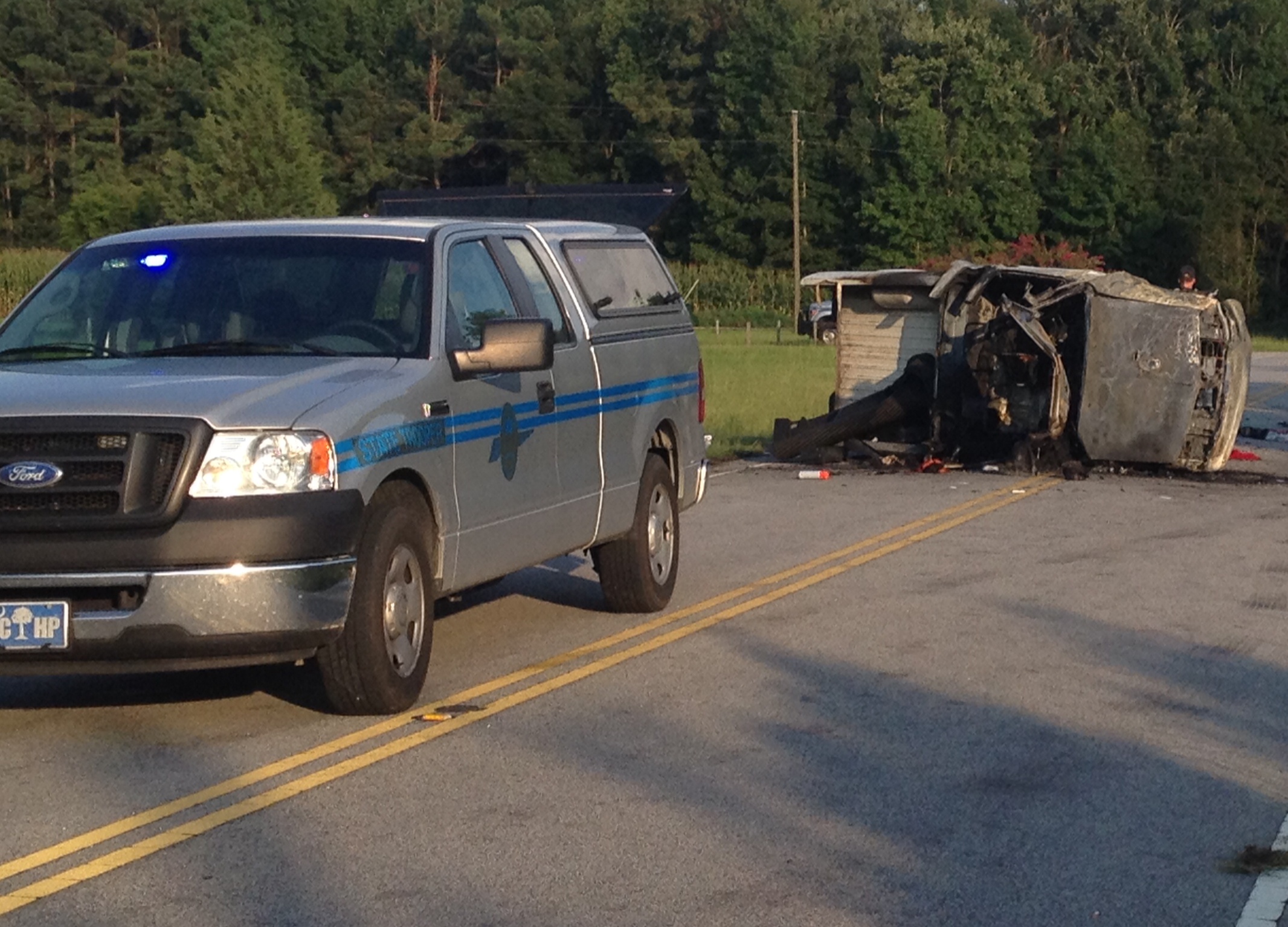 Victims Identified in Fatal Sumter Crash