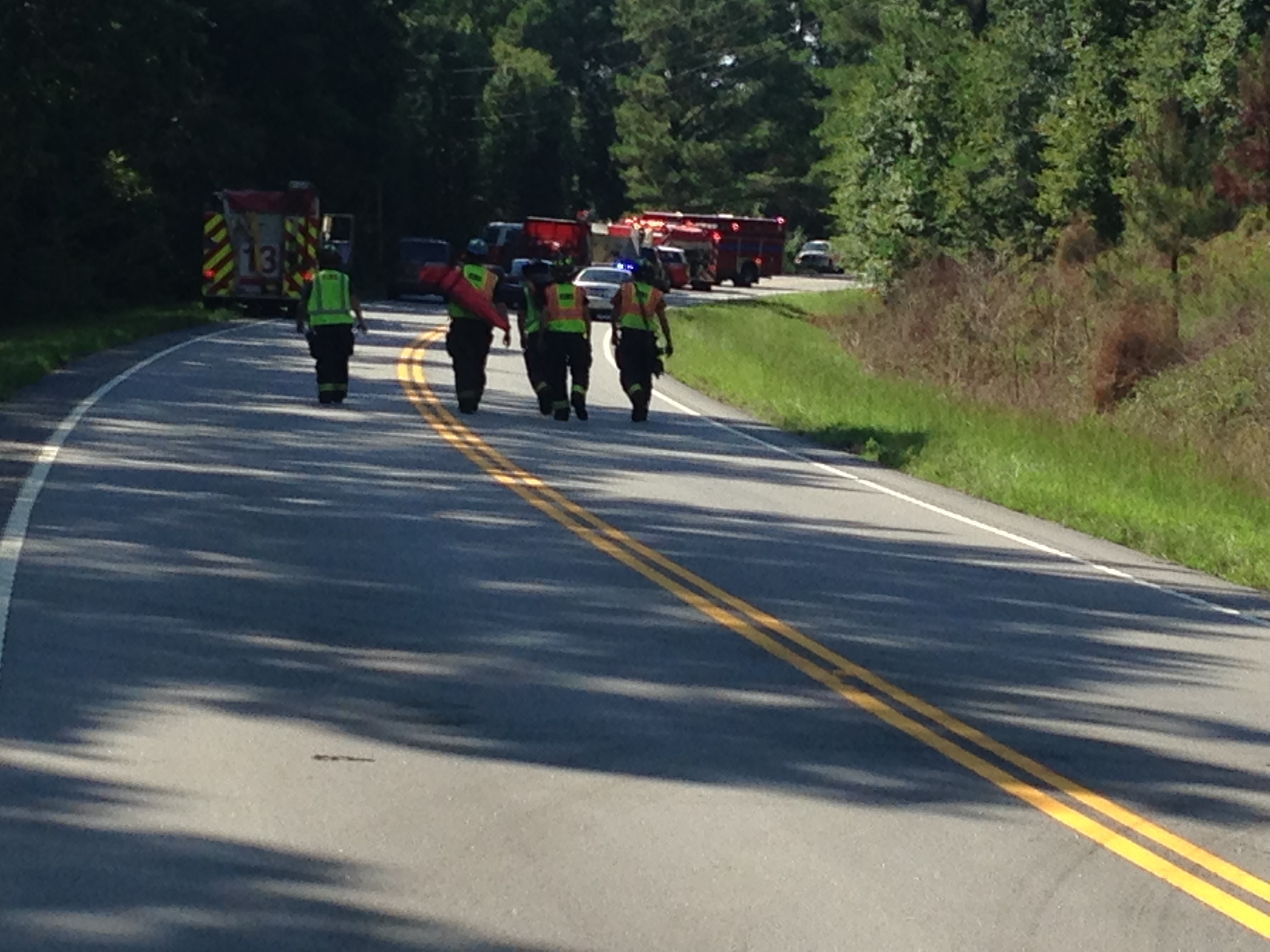 Fatal Accident on Monticello Road