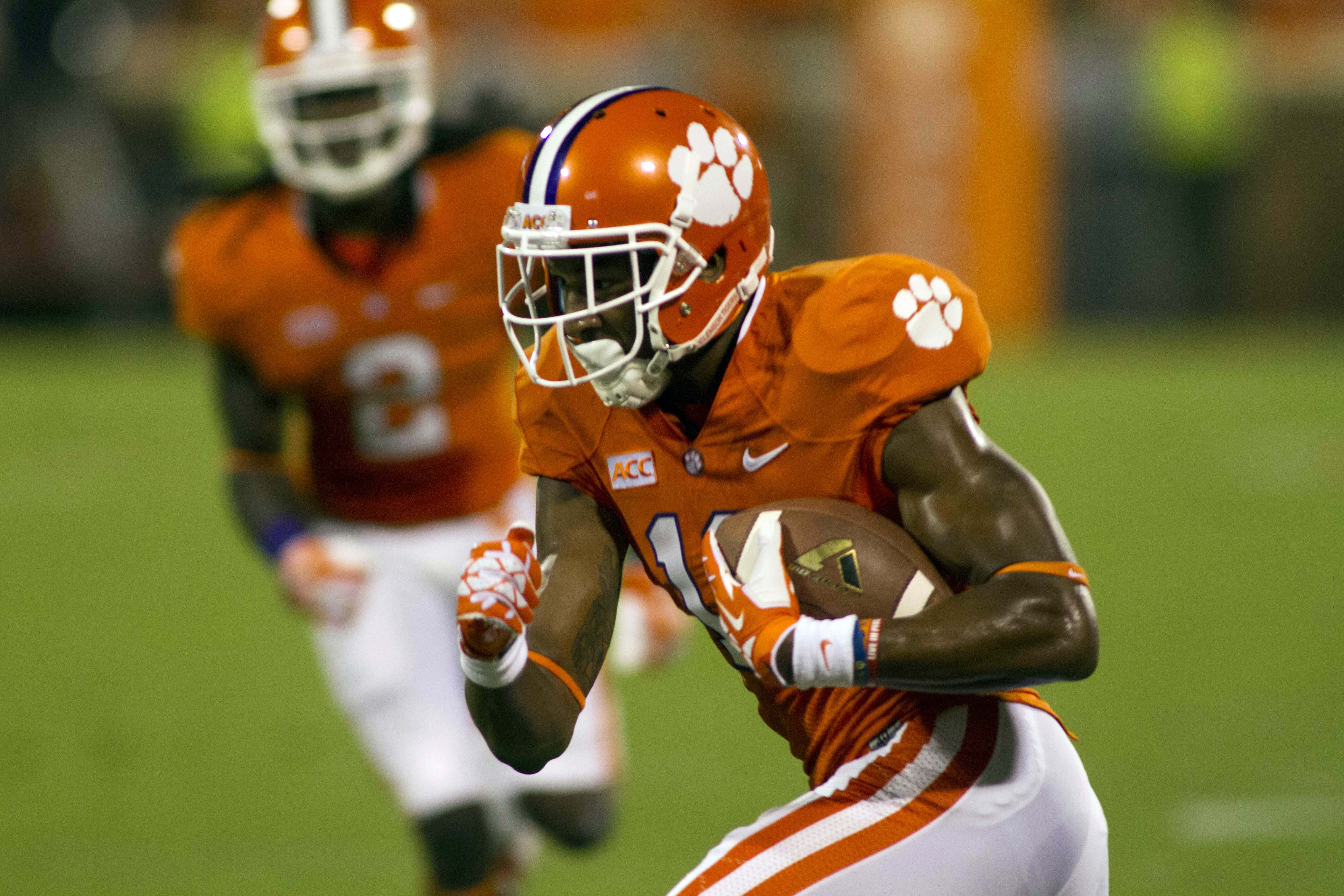 Training Camp Profile: WR Charone Peake