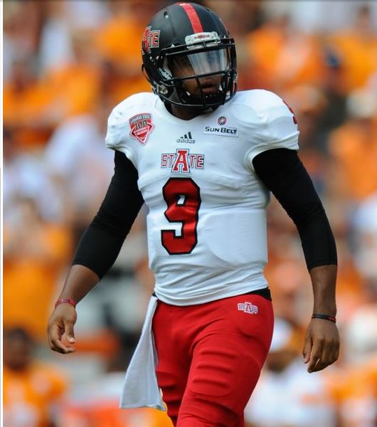 Arkansas State Removes Christian Symbol From Football Helmets