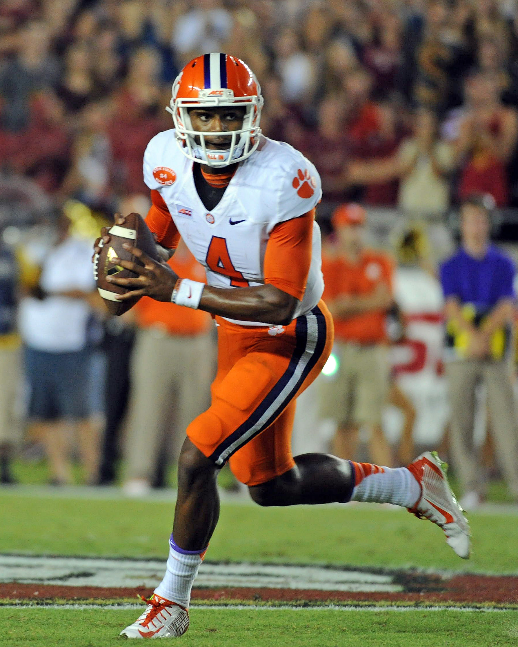 First Look: Scouting Clemson QB Deshaun Watson