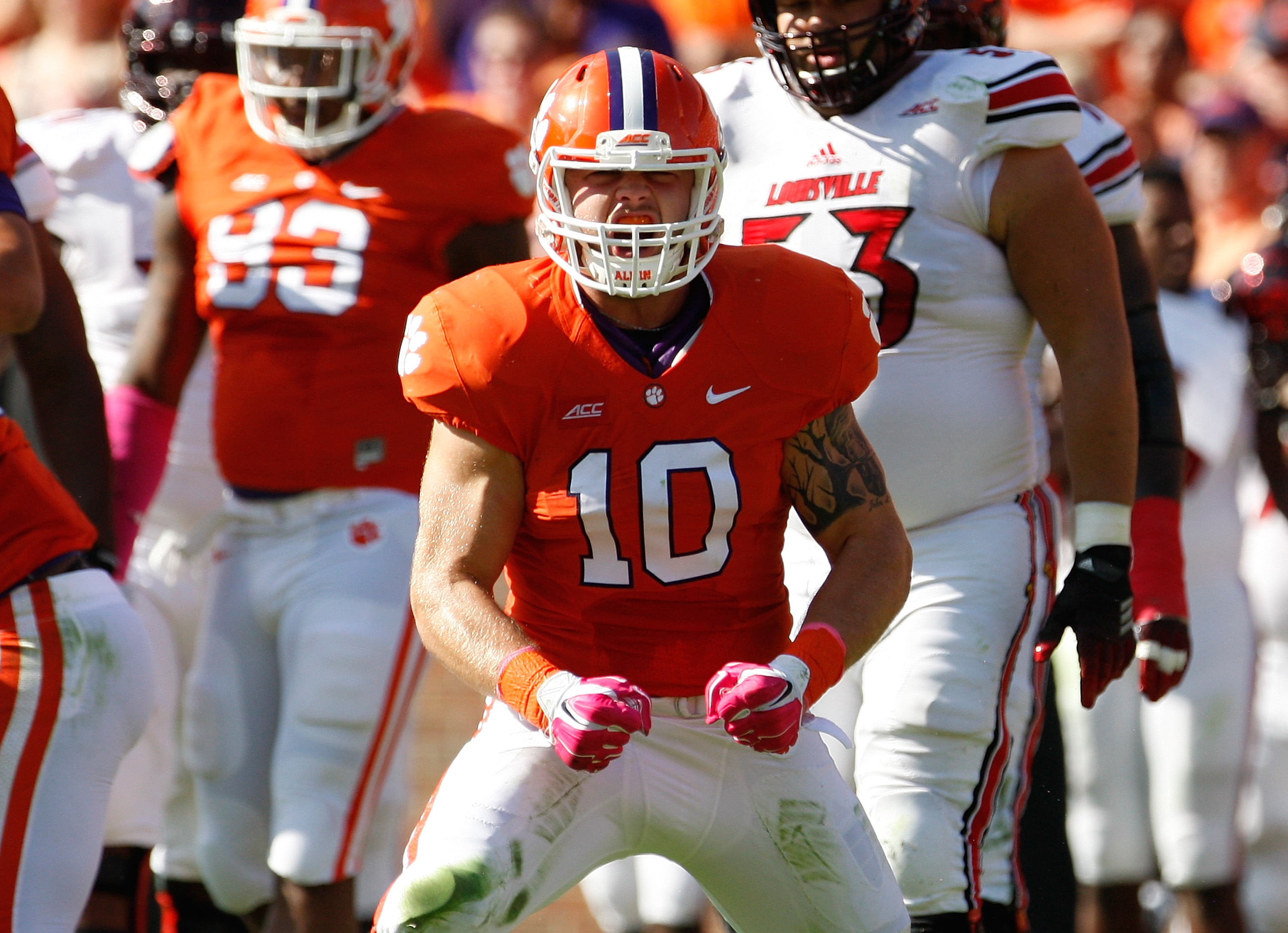 Clemson's Grady Jarrett