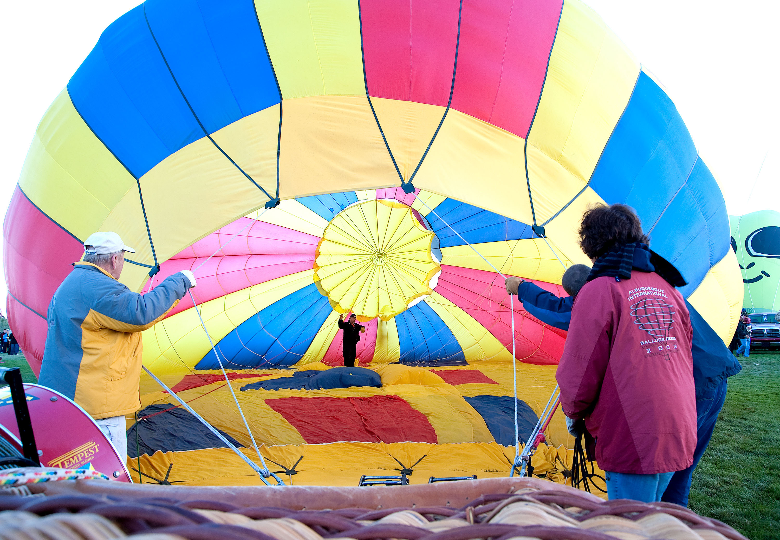 Balloon Festival This Weekend in Statesville, NC