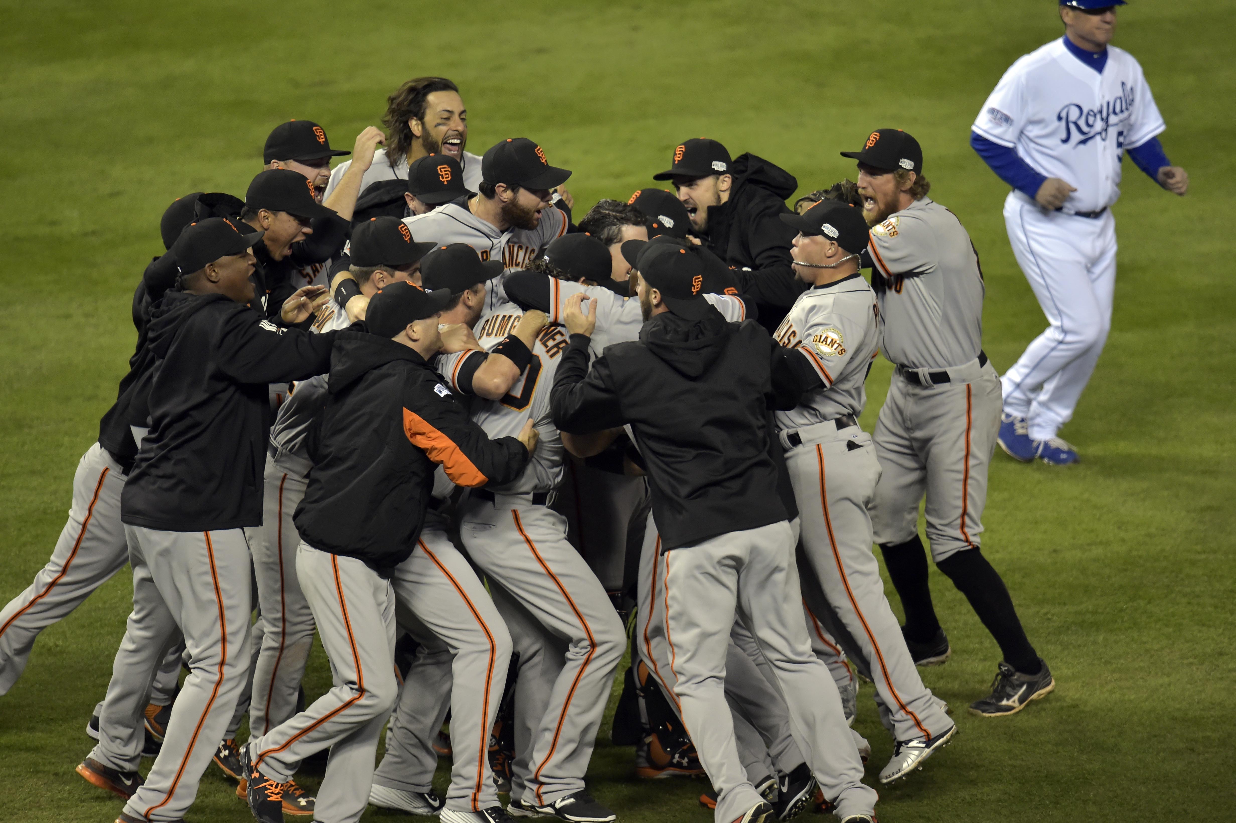 Mad Man: Bumgarner Pitches Giants to World Series Title