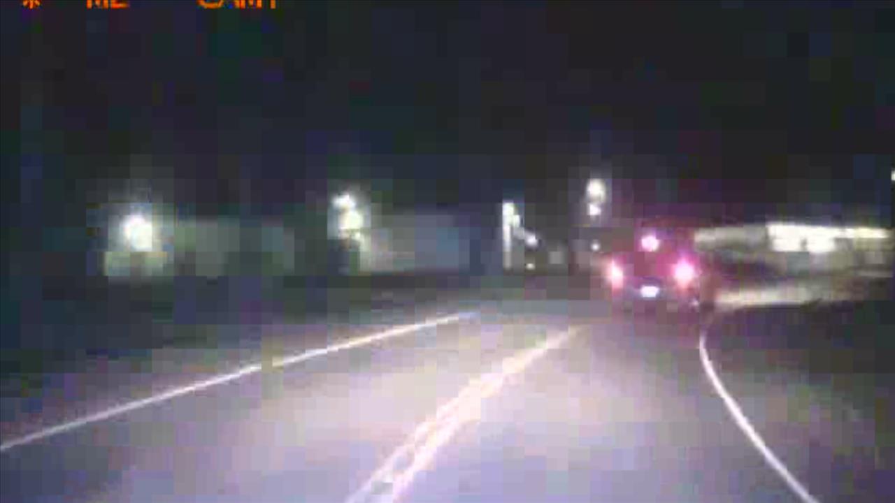 Sheriff DUI Suspect Hits Mailboxes with Car