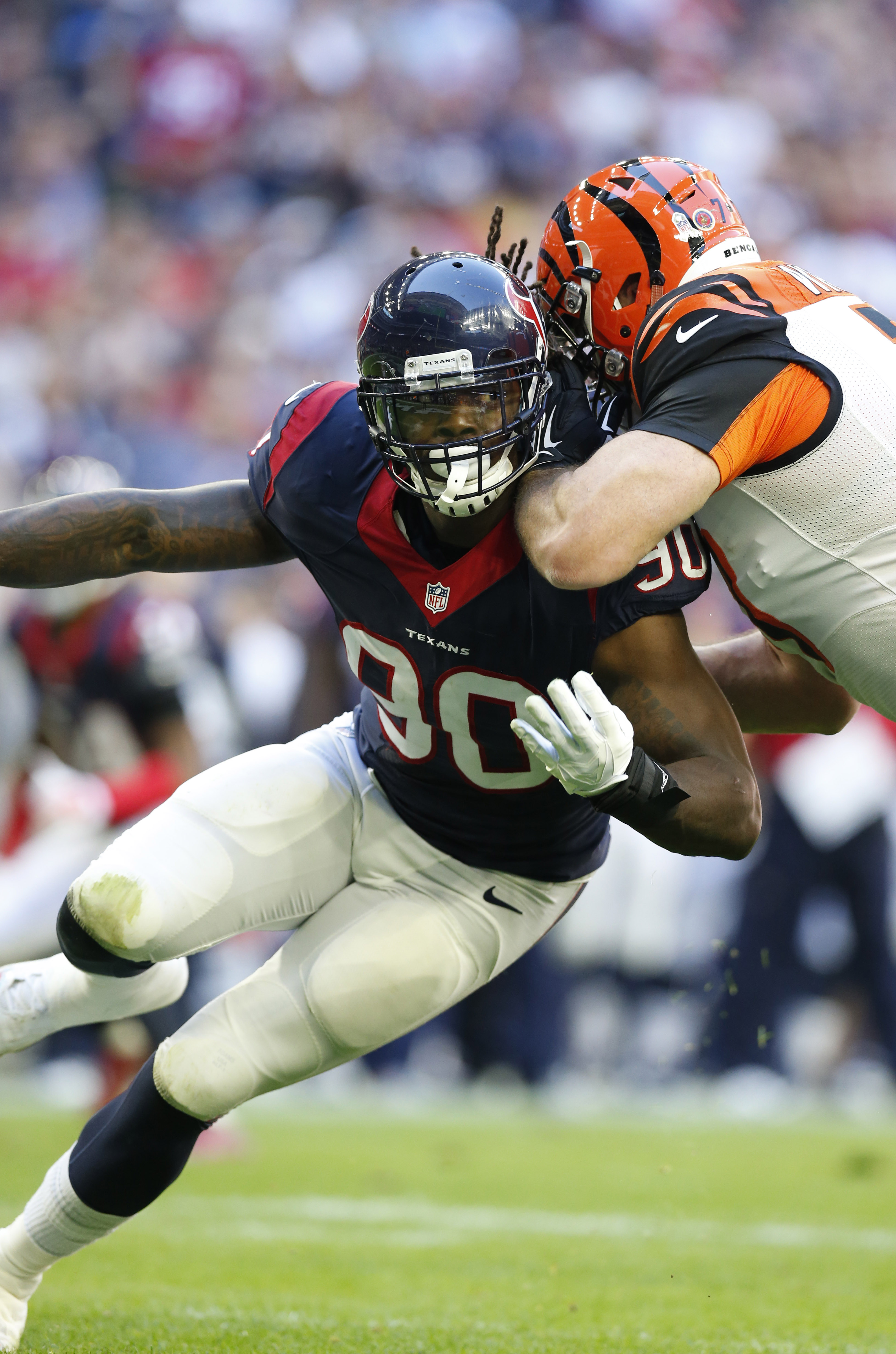 Texans: Jadeveon Clowney gets real on possible return to Houston