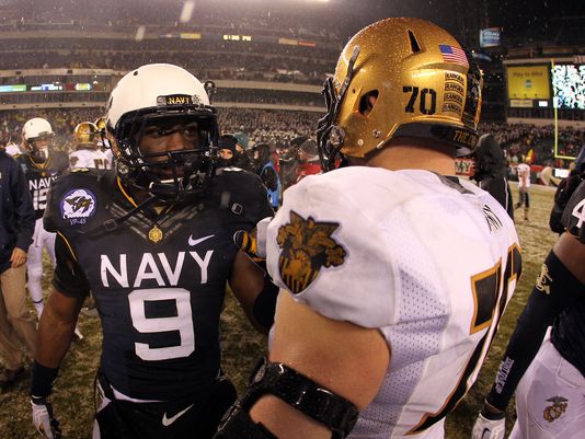 Here Are The New Uniforms For This Year's Army-Navy Football Game - CBS  Baltimore