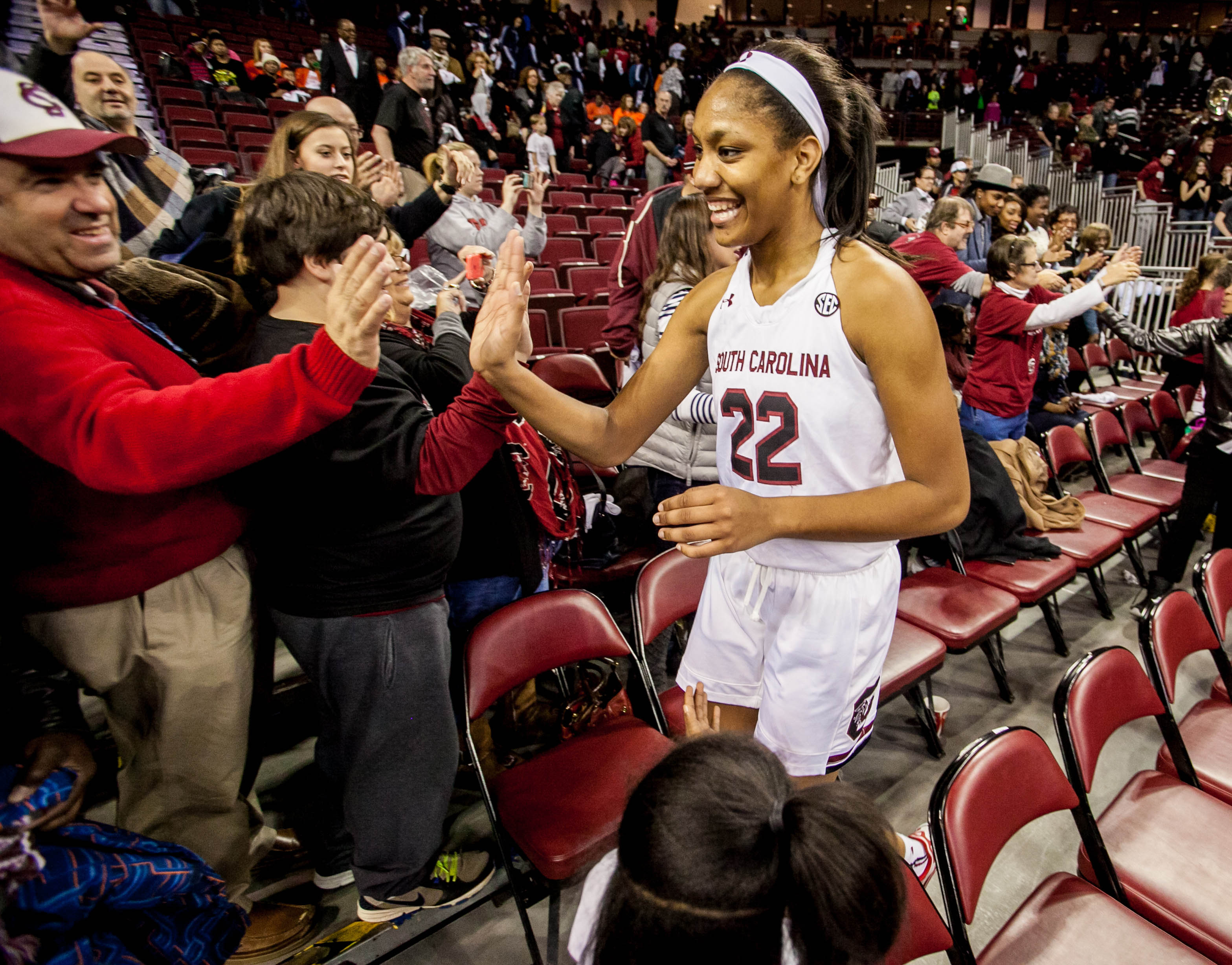 USC's Mitchell and Wilson Make Wooden Top 20 List