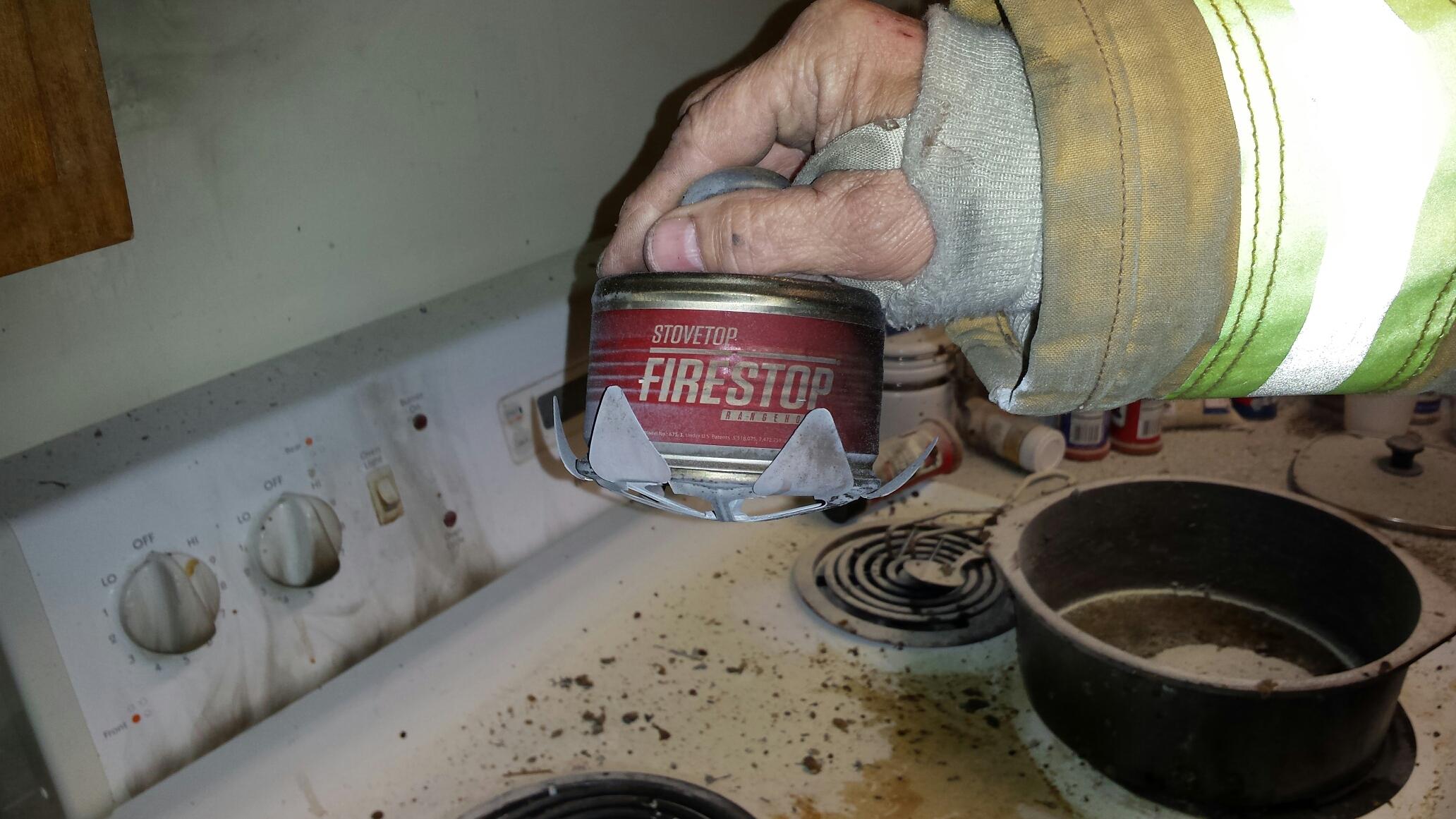 Fire Stop Device Prevents Damage in Kitchen Fires