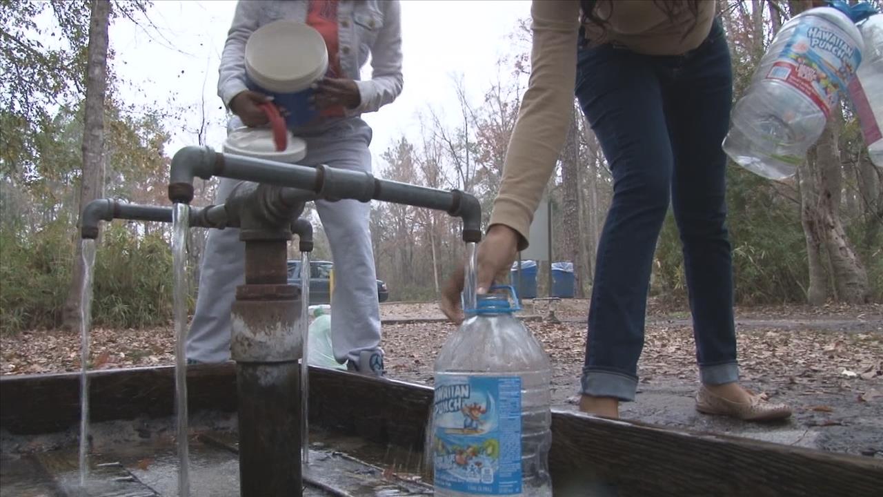 The Power of Healing Springs | wltx.com