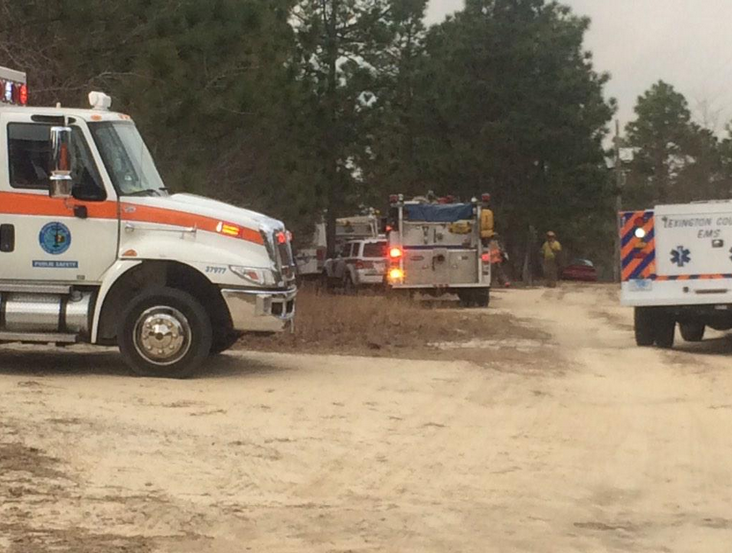 Crews Battle Fire at a Lexington Mobile Home