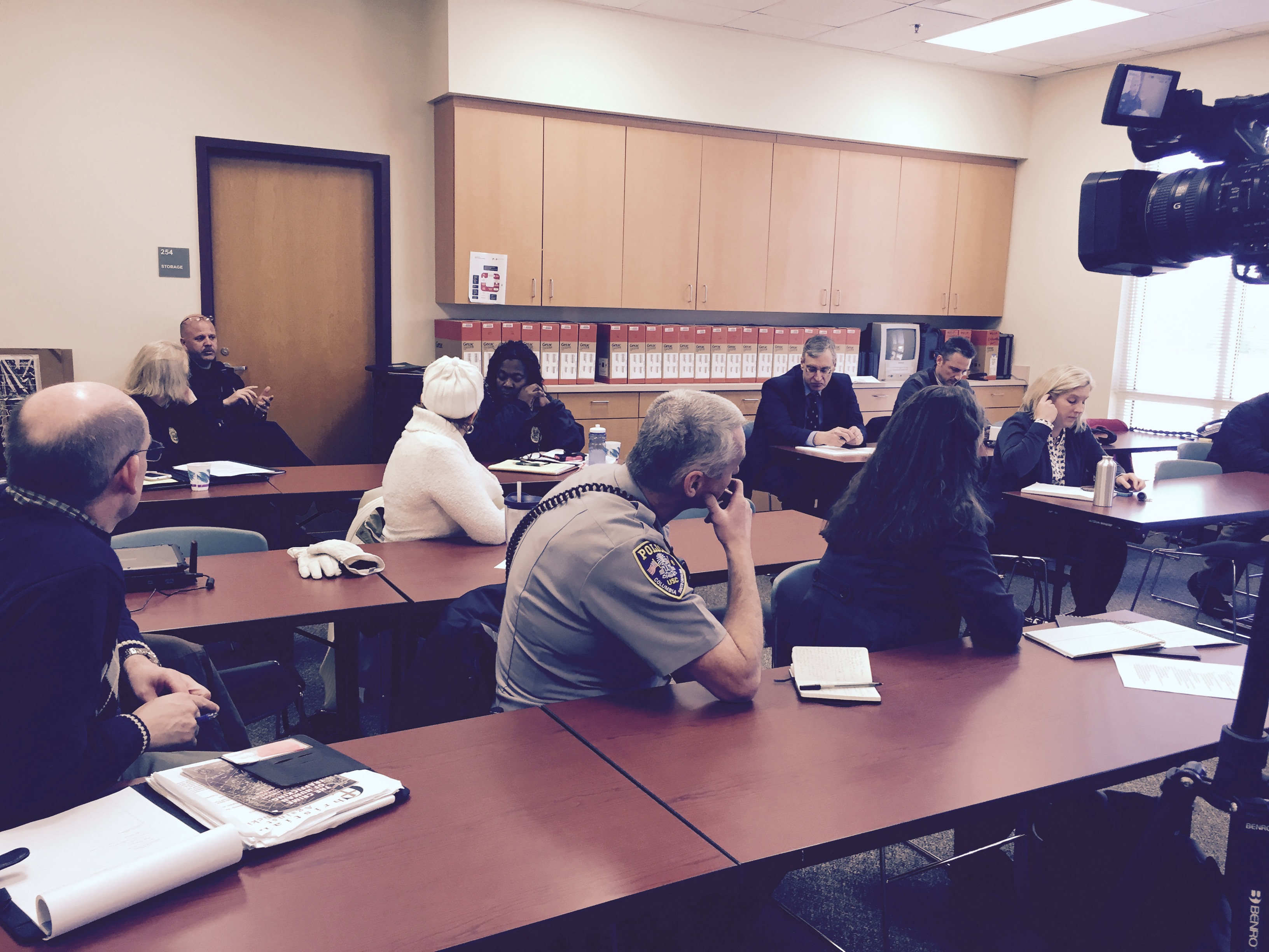 Human Trafficking Task Force Discusses Training 1856