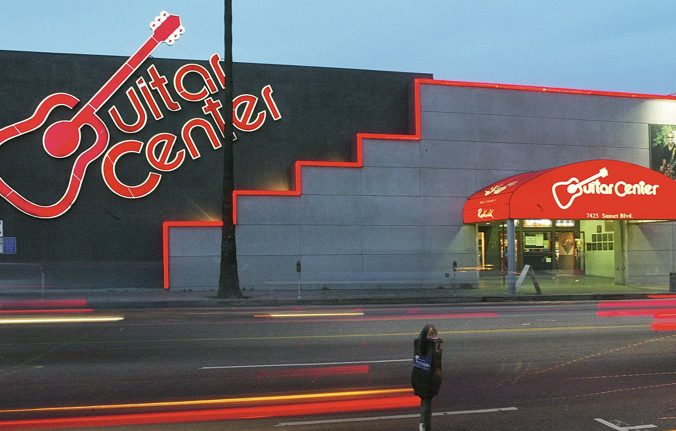 National Music Store Chain Opening Thursday