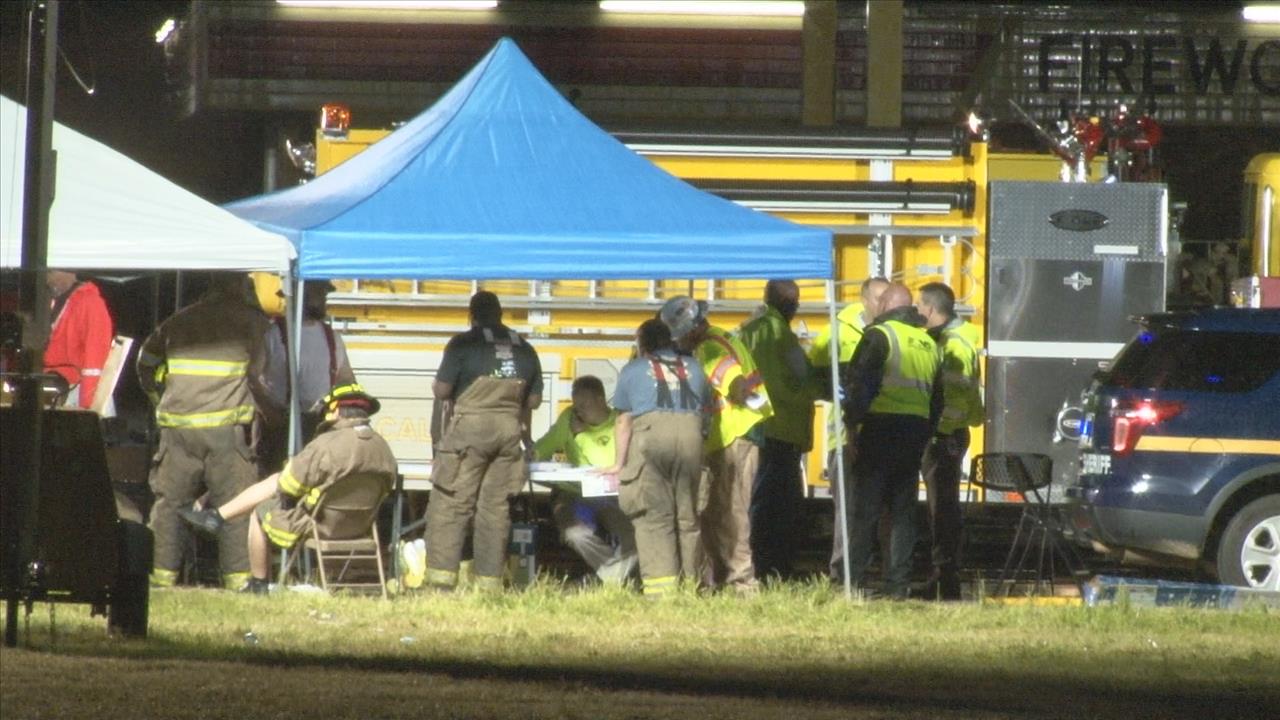 Train Derails in Edgefield County, Spills Chemical