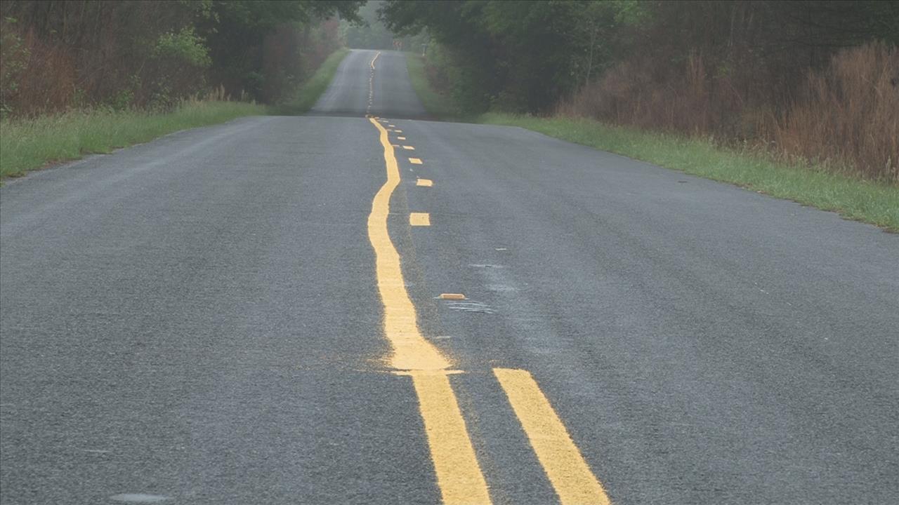 Residents Upset Over Roadway Paint Job 