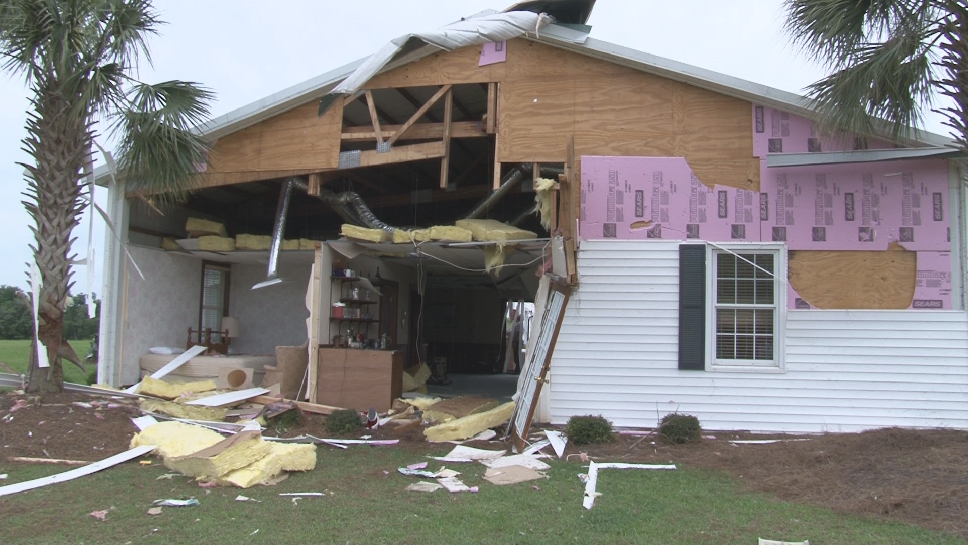 Tornado Rips Through Multiple Calhoun County Homes