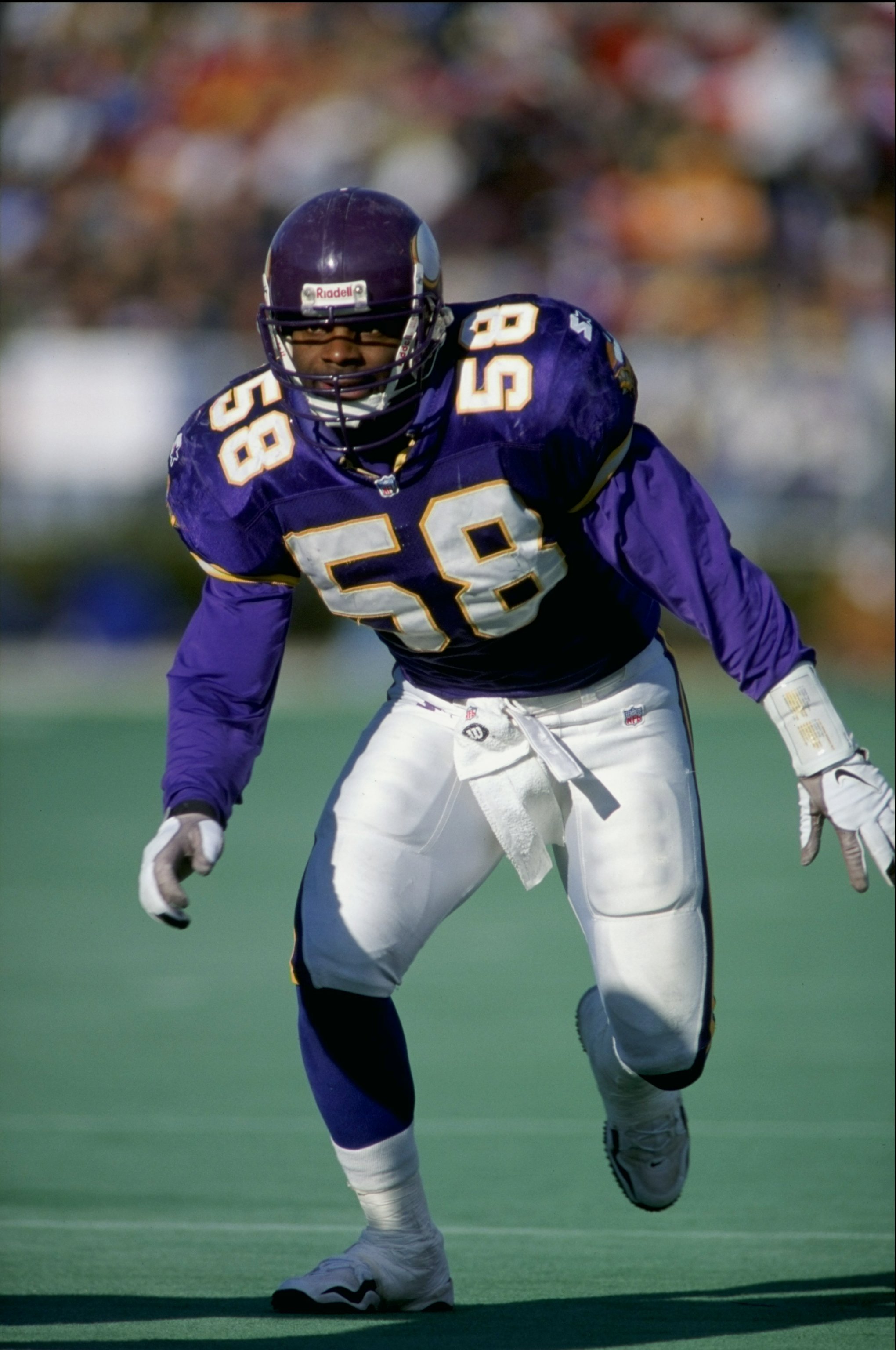 Vikings' McDaniel inducted into Hall of Fame