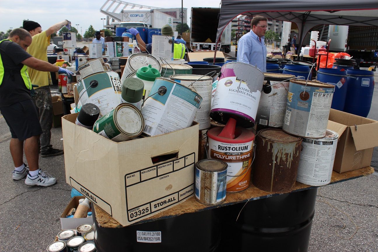130,000 Pounds Donated on Richland Recycles Day
