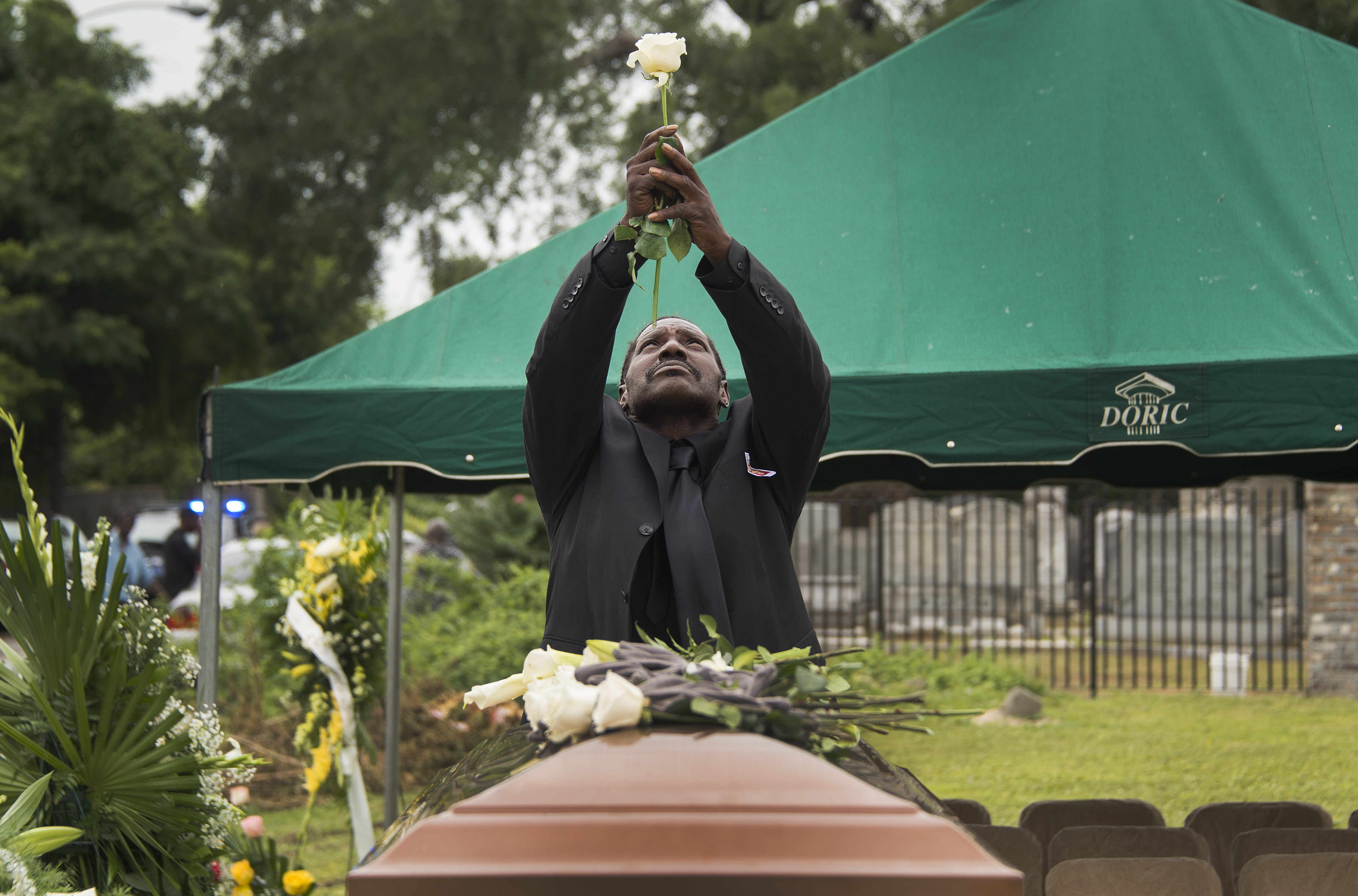 First Funerals Held for Victims of Church Shooting