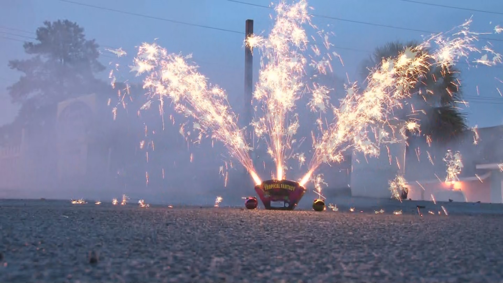 Noiseless Fireworks? All of the Options for Your Weekend