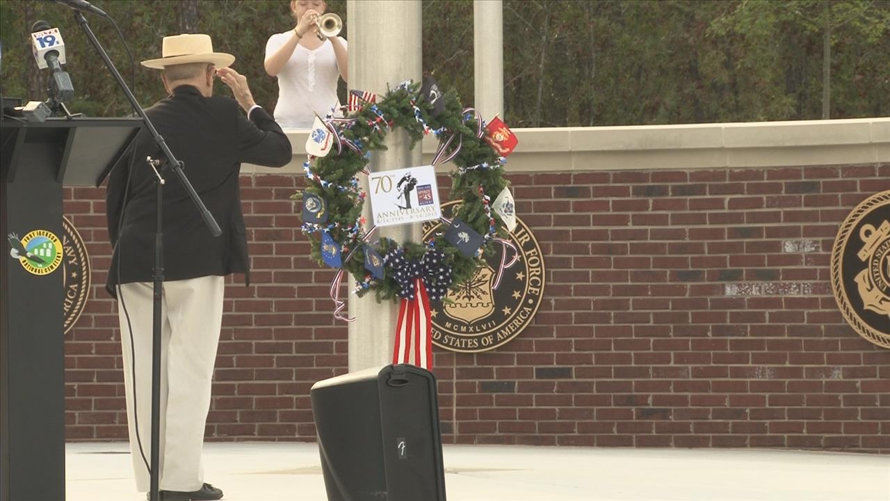 Veterans Celebrate the 70th Anniversary of World War II | wltx.com