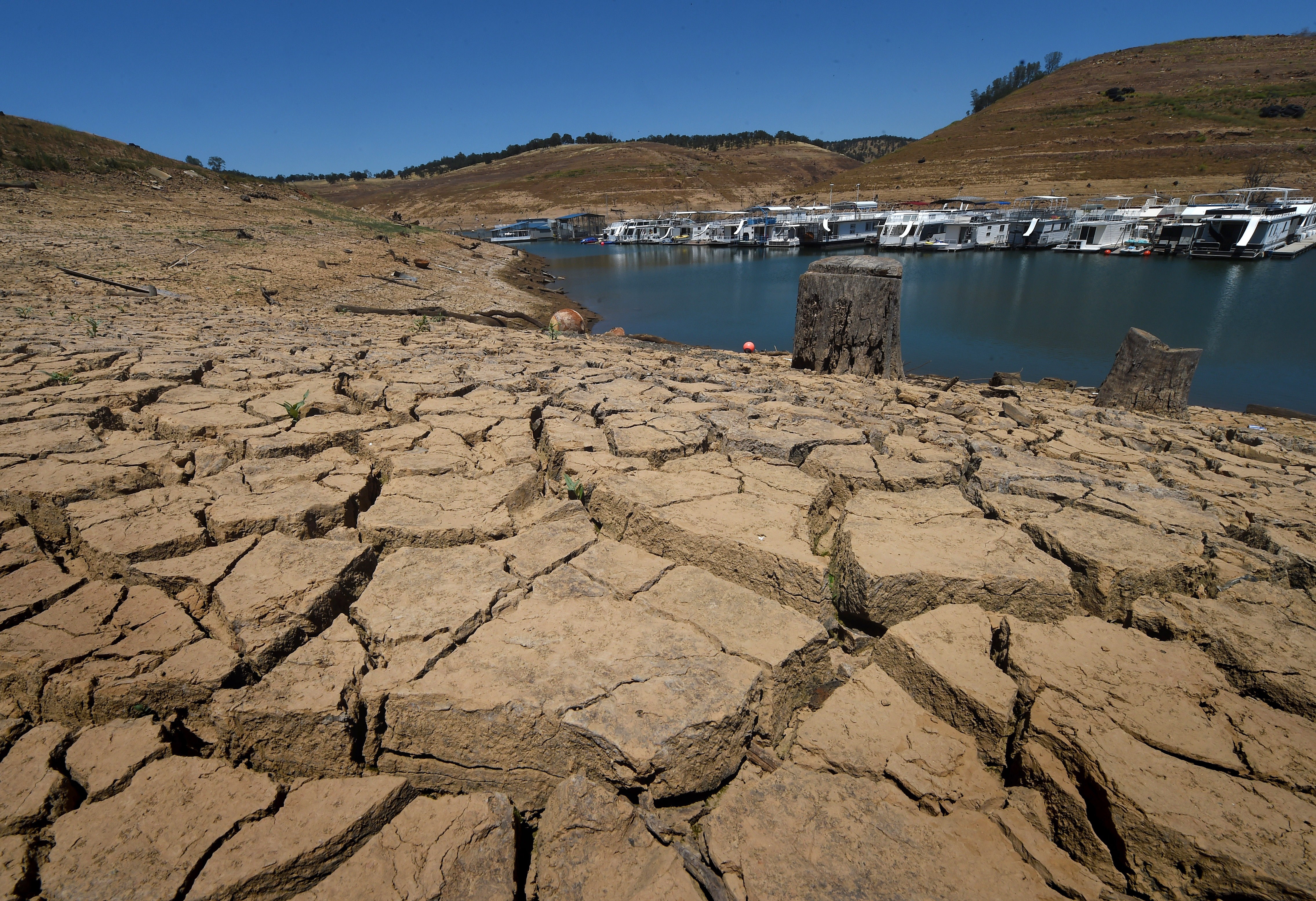 Global Warming has Worsened California's Drought