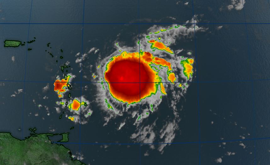 Tropical Storm Erika Slightly Gains Strength | Wltx.com