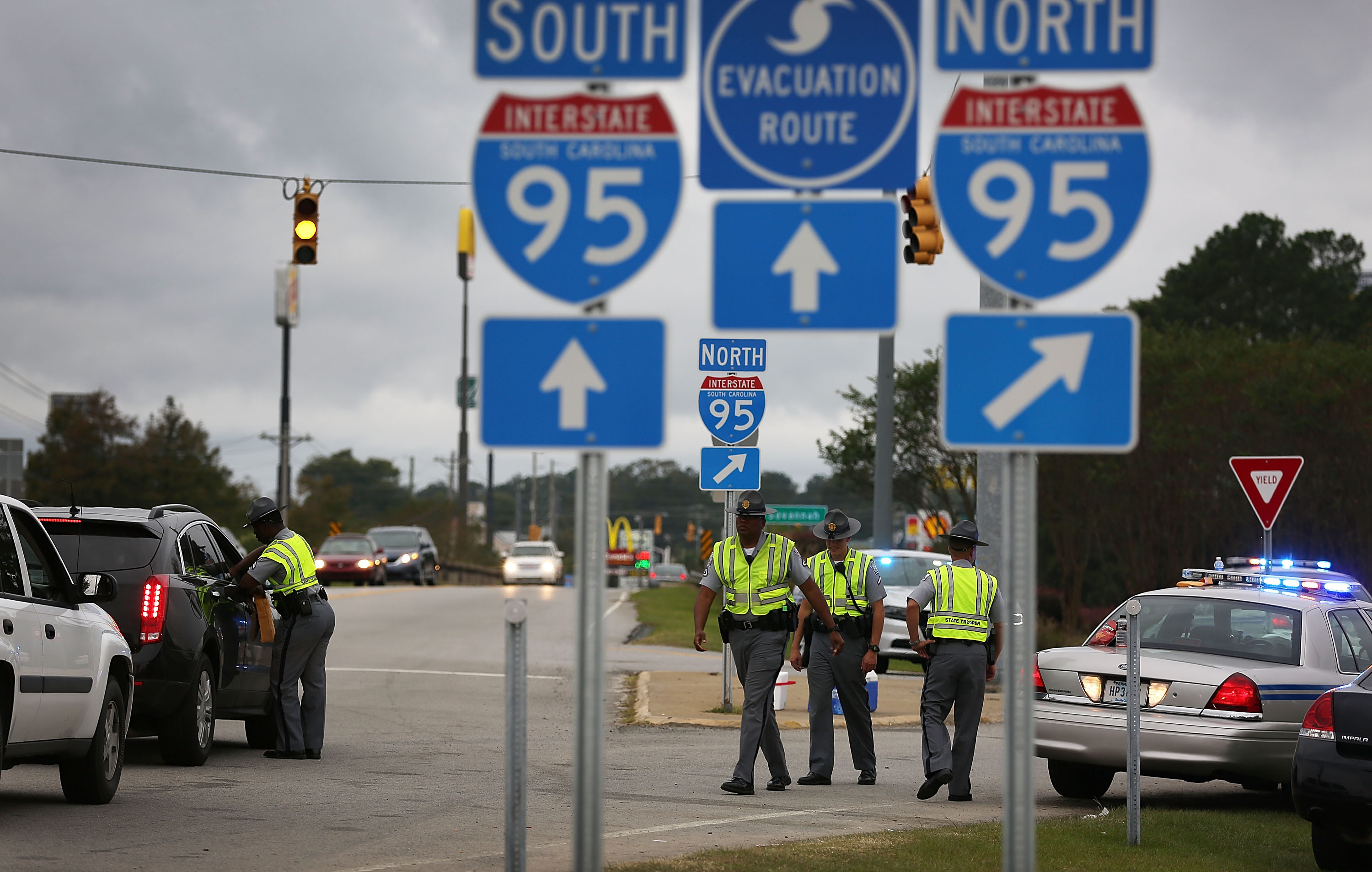 I-95 South Reopens in South Carolina | wltx.com