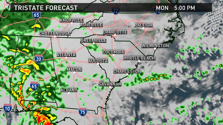 Chance of Rain Today