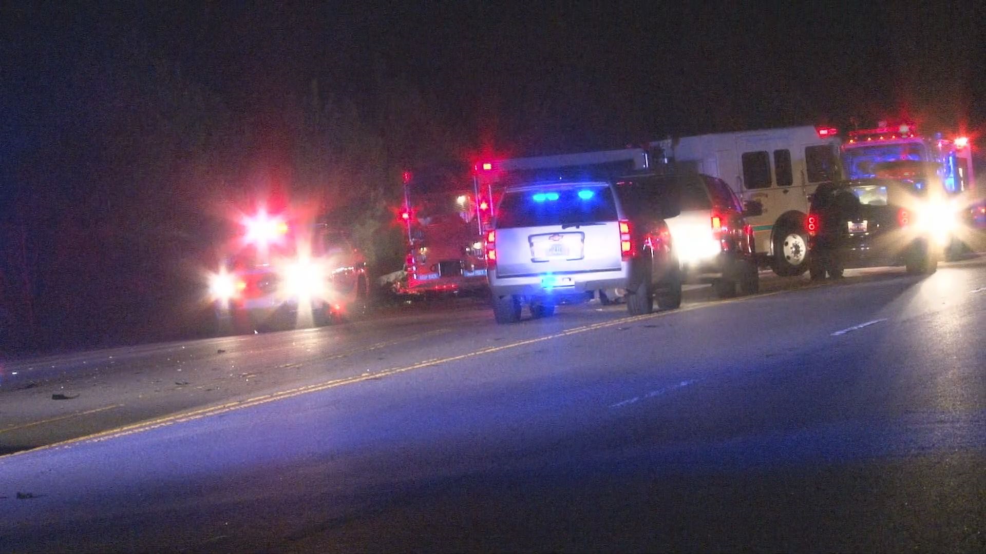 4 Killed in Multiple Car Accident in Lexington County