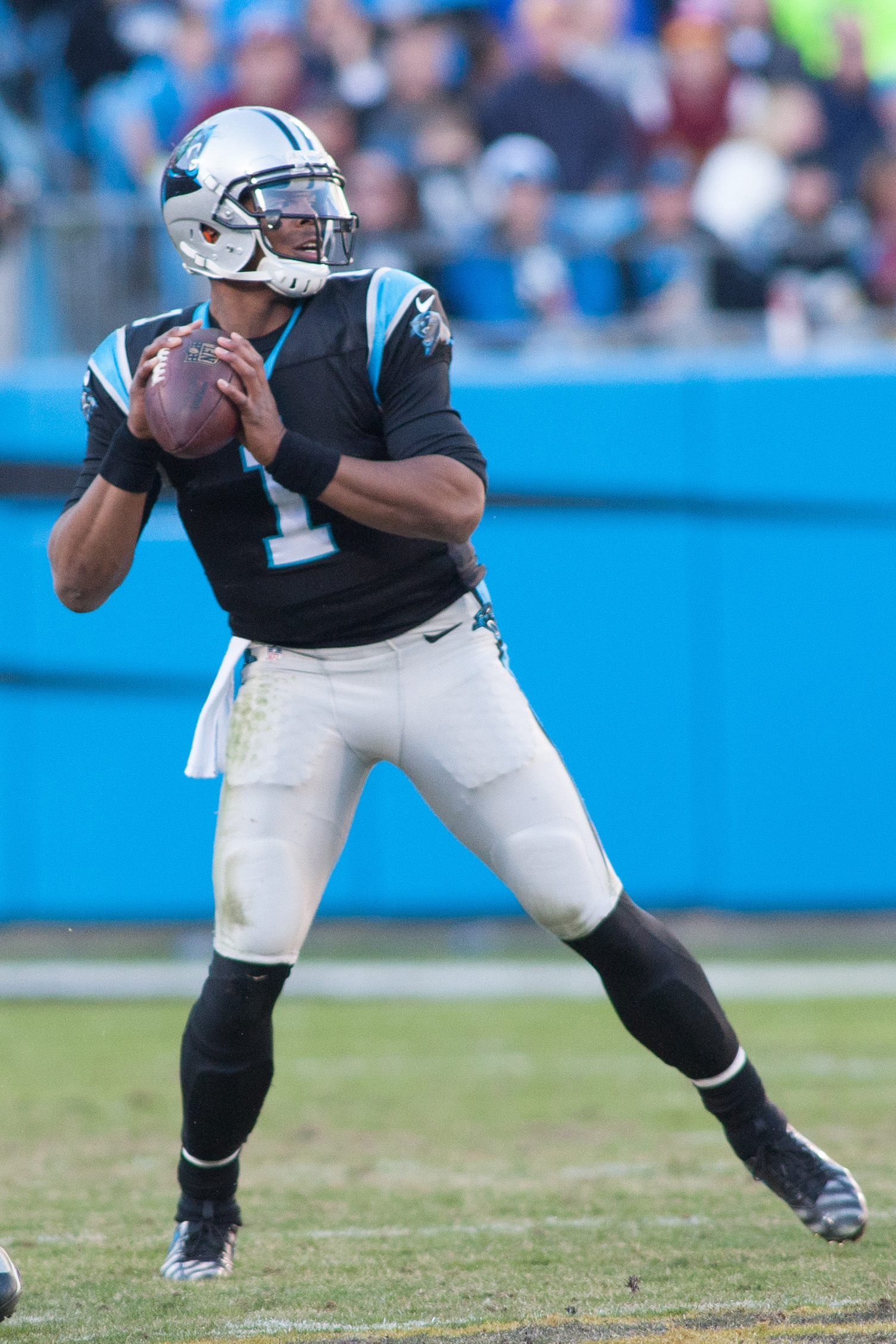 Redskins vs Carolina Panthers at Bank of America Stadium