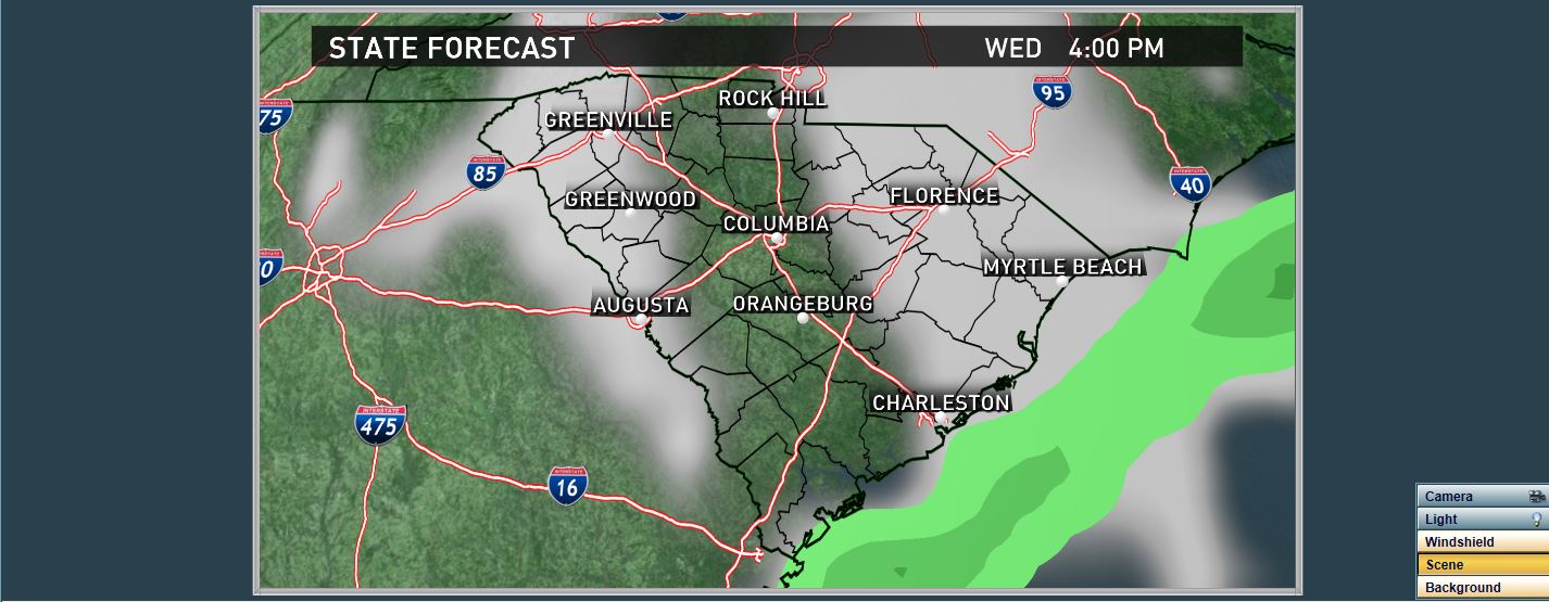 Thanksgiving Holiday Extended Weather Forecast
