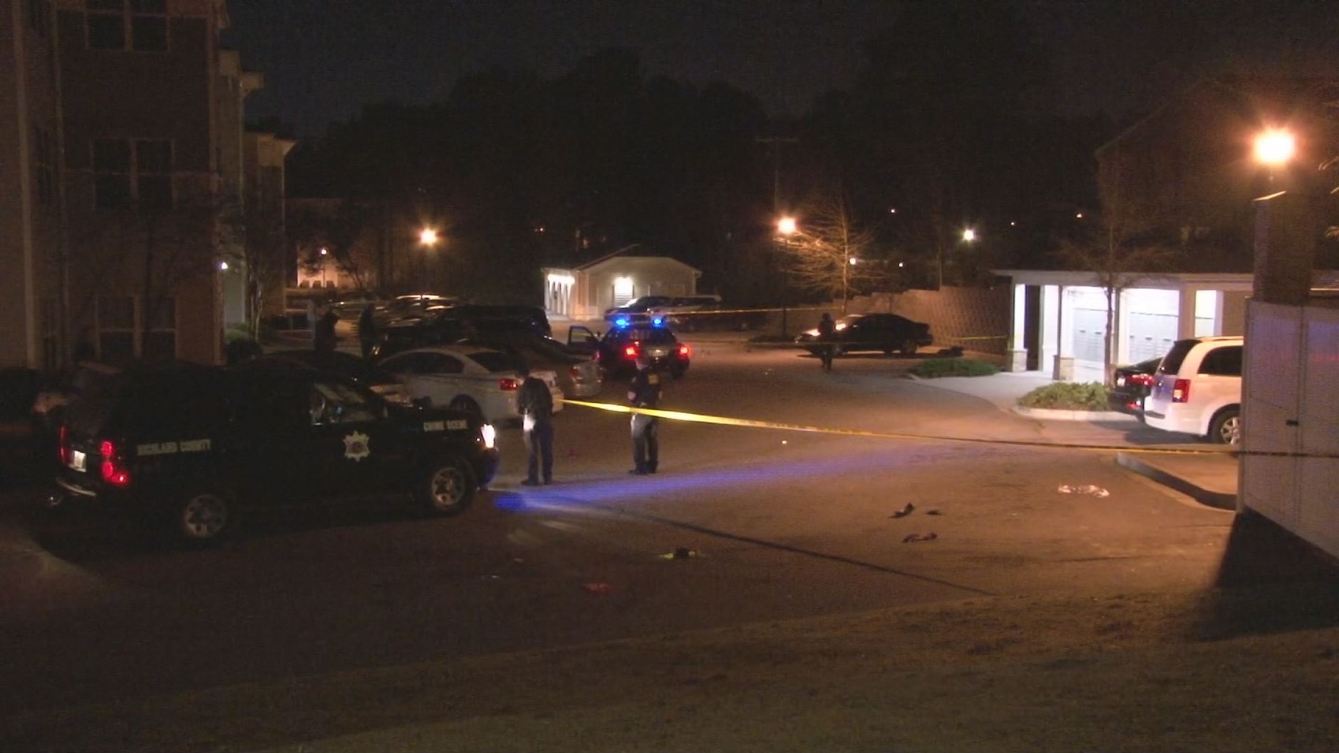 Two Injured in Richland County Shooting