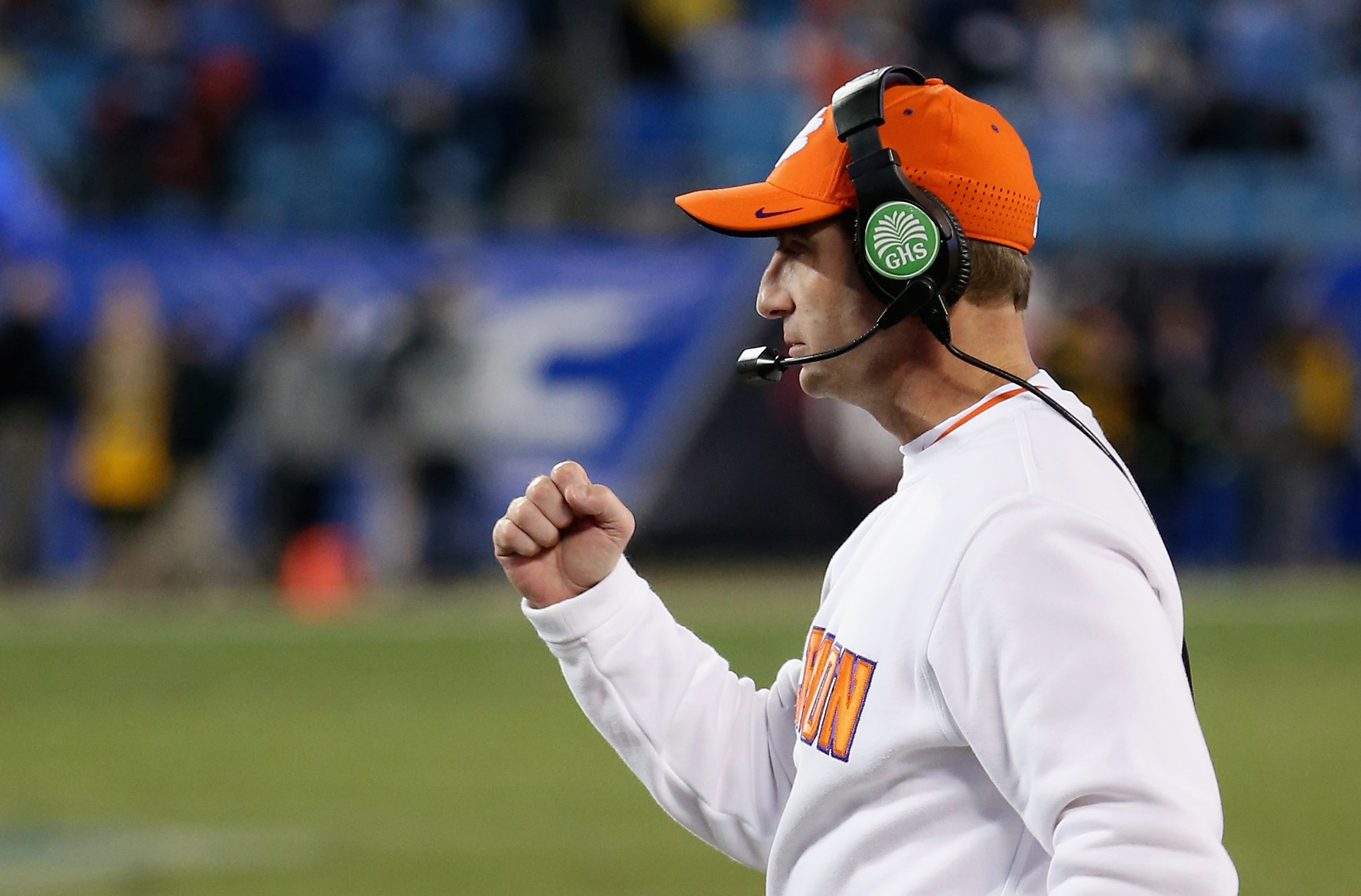 Clemson's Swinney Wins AP Coach Of Year | Wltx.com