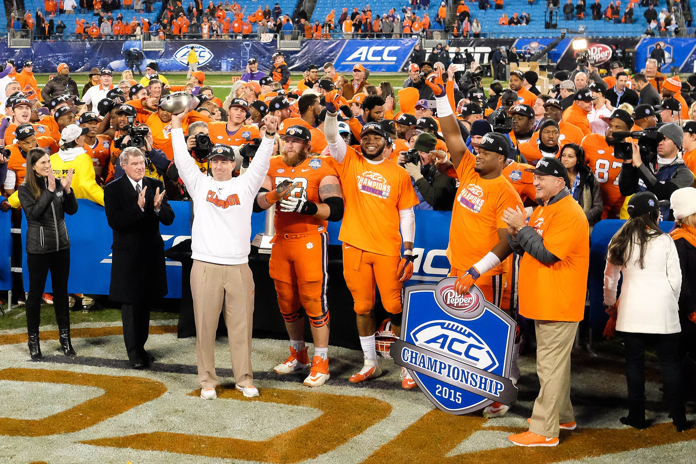 A Tree Grows In Clemson, Dabo Swinney Taking Root | Wltx.com