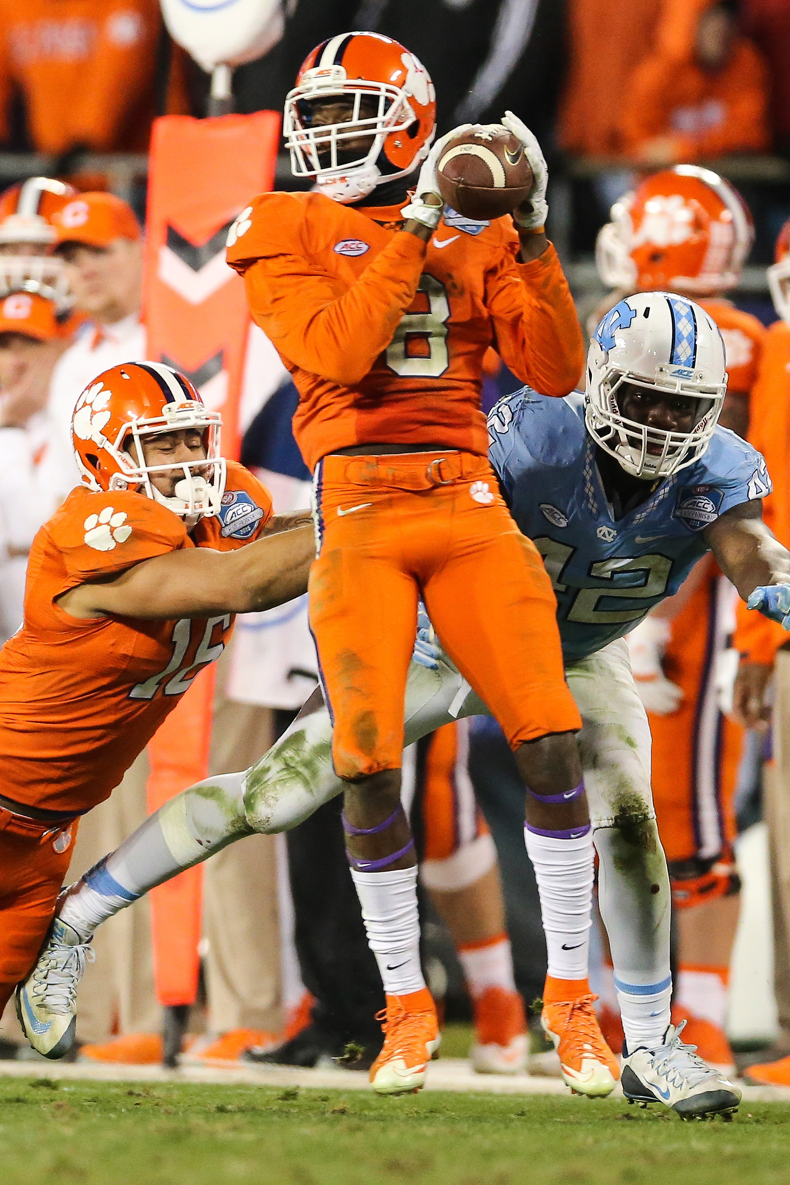 Three Clemson Players Suspended From Bowl Game
