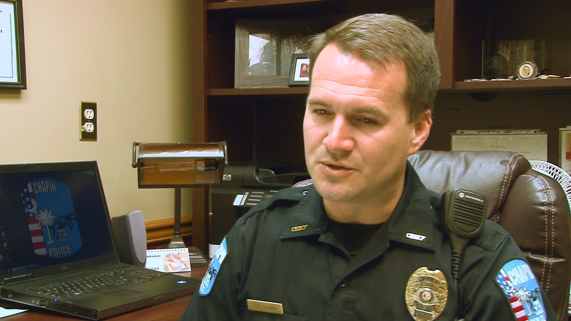 Chapin Police Chief Responds To Suspension Wltx Com