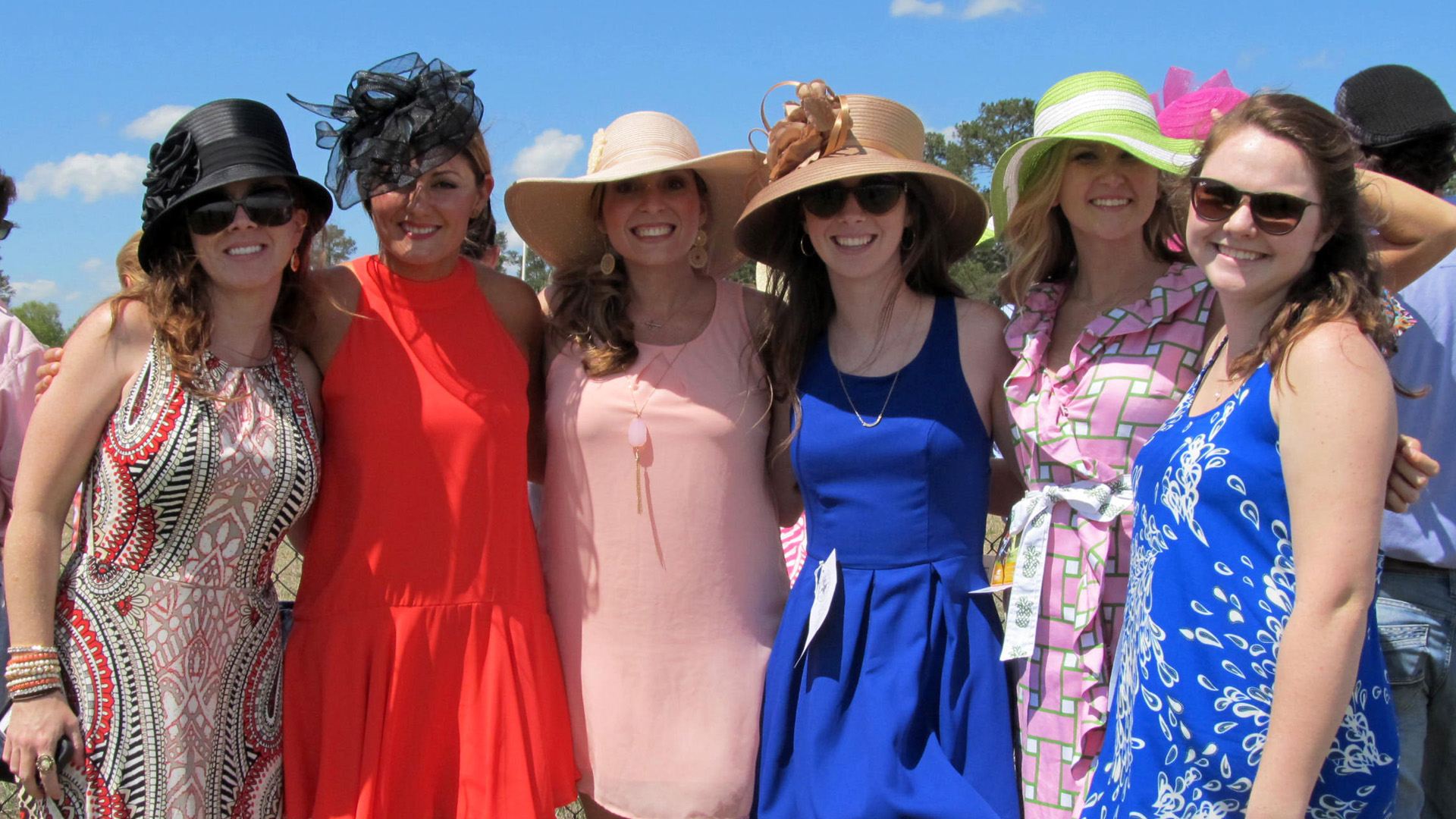 Carolina Cup Dresses