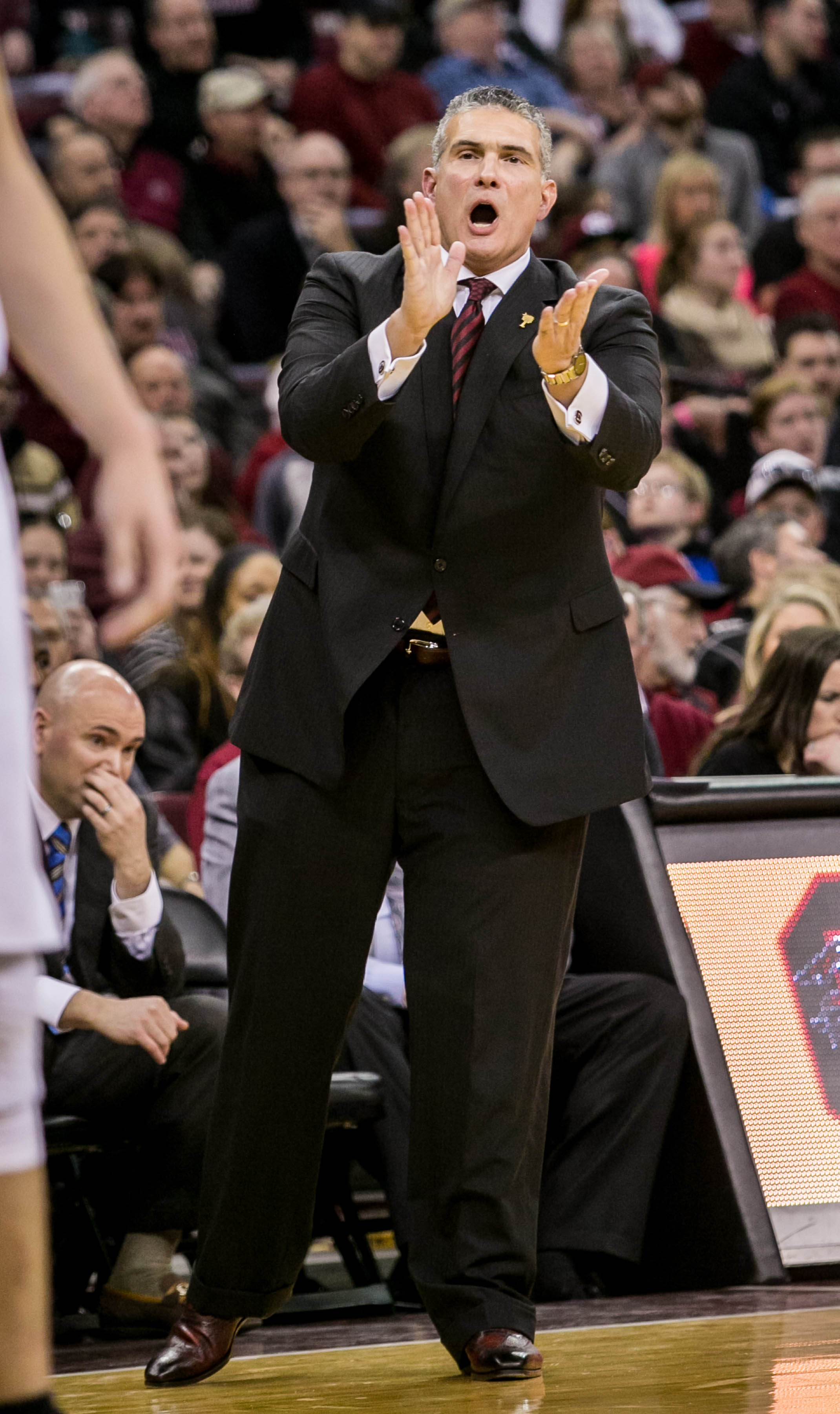 Frank Martin: The Impact of Cancer on a Basketball Coach's Life