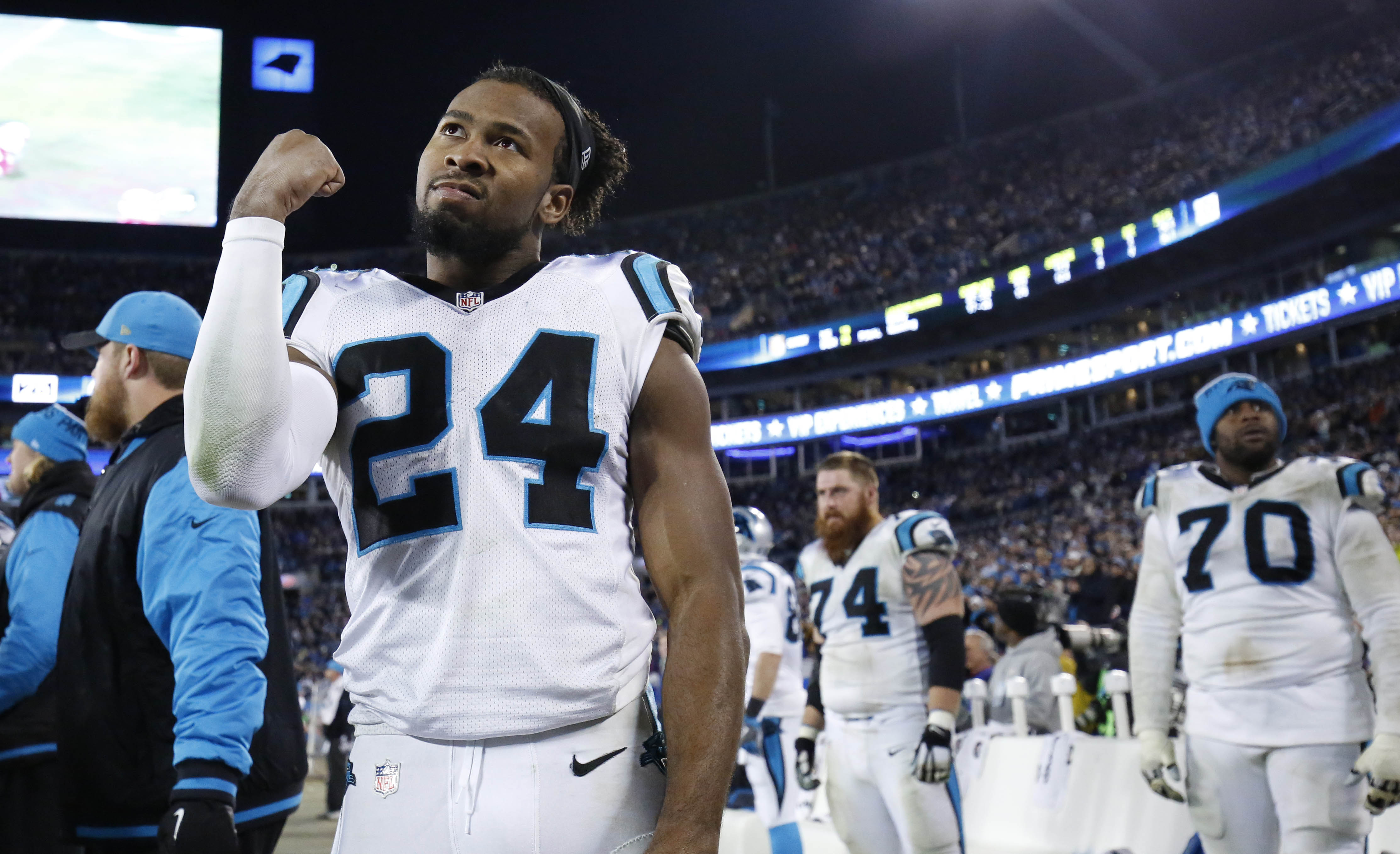 Carolina Panthers rescind Josh Norman's franchise tag